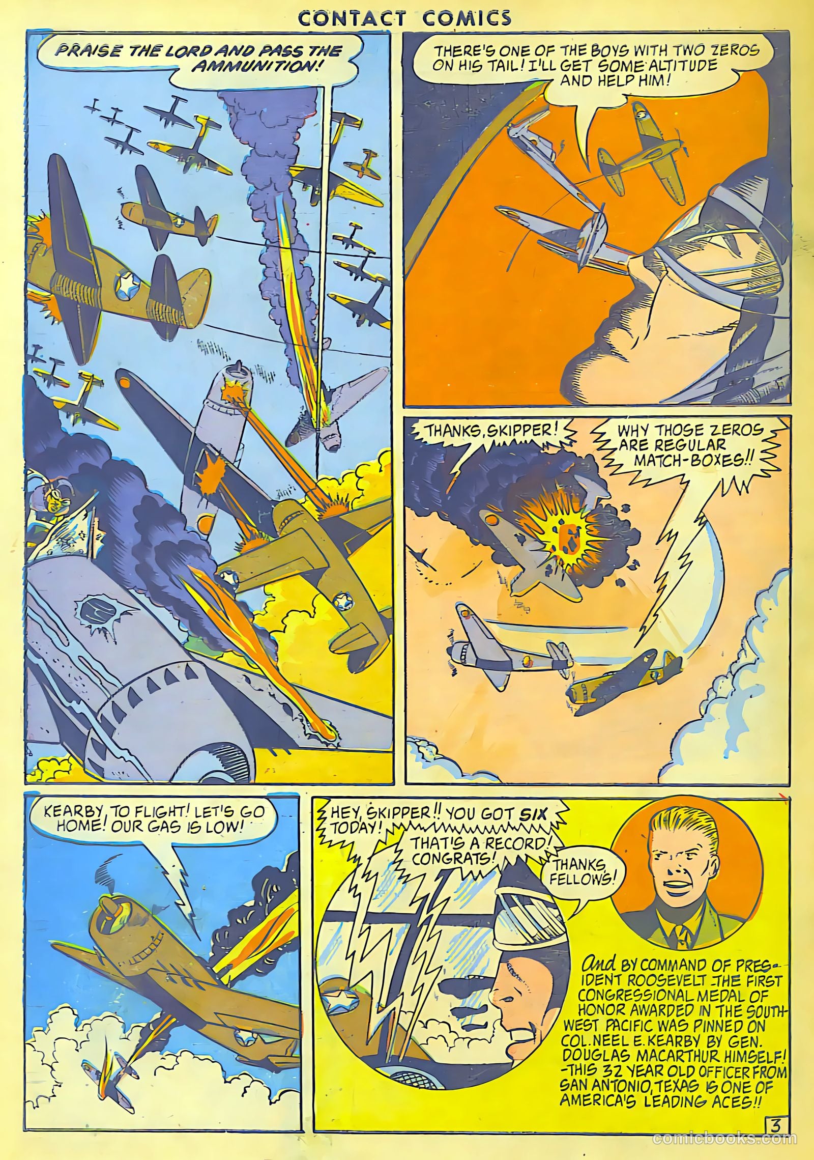 Contact Comics #3 — page 49 of 49