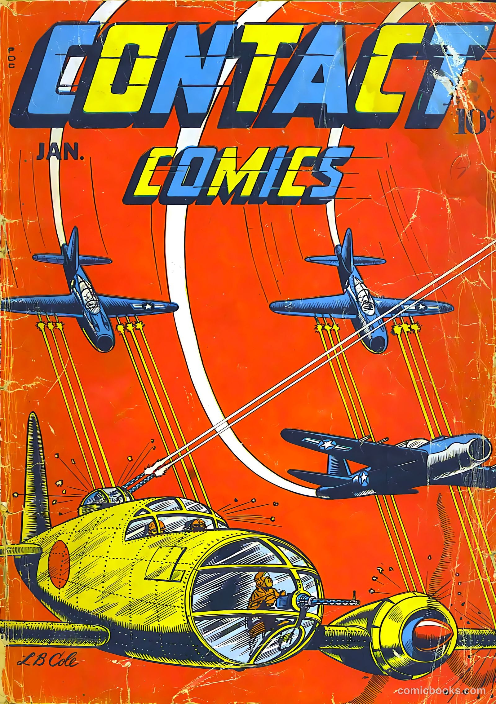 Contact Comics #4 — page 1 of 50