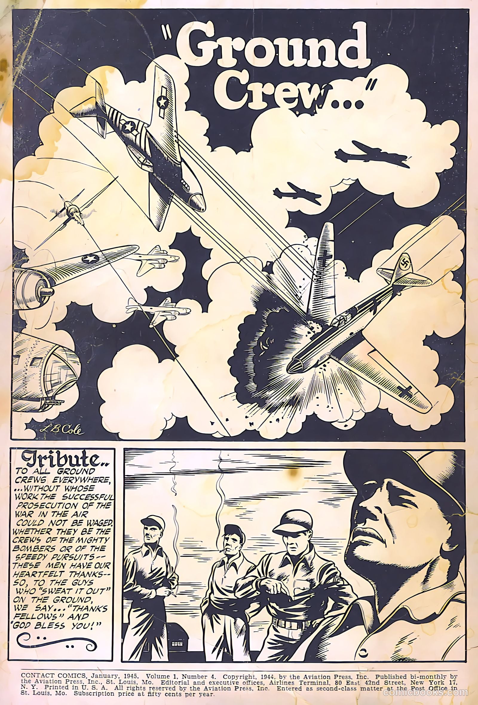 Contact Comics #4 — page 2 of 50
