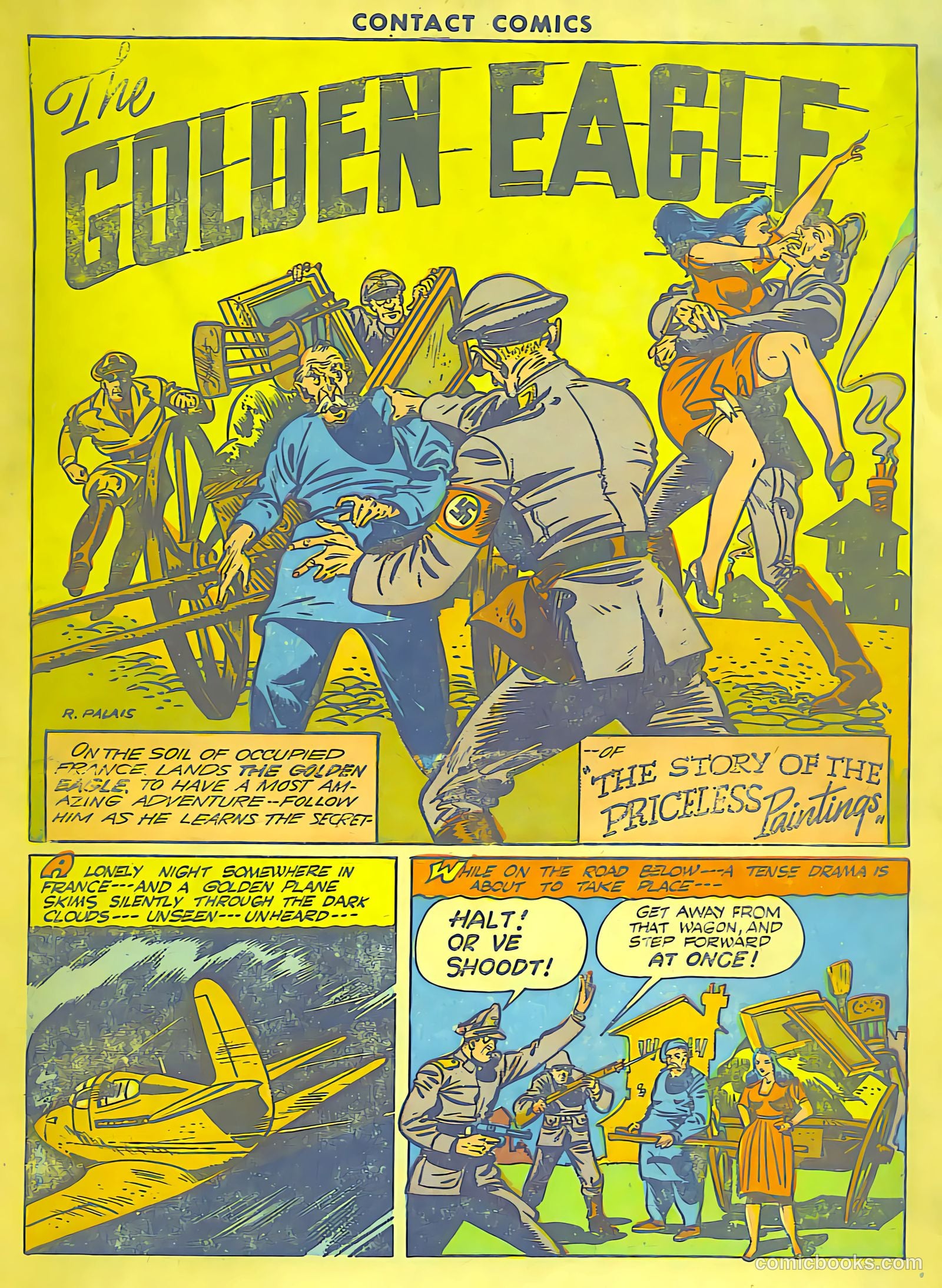 Contact Comics #4 — page 3 of 50
