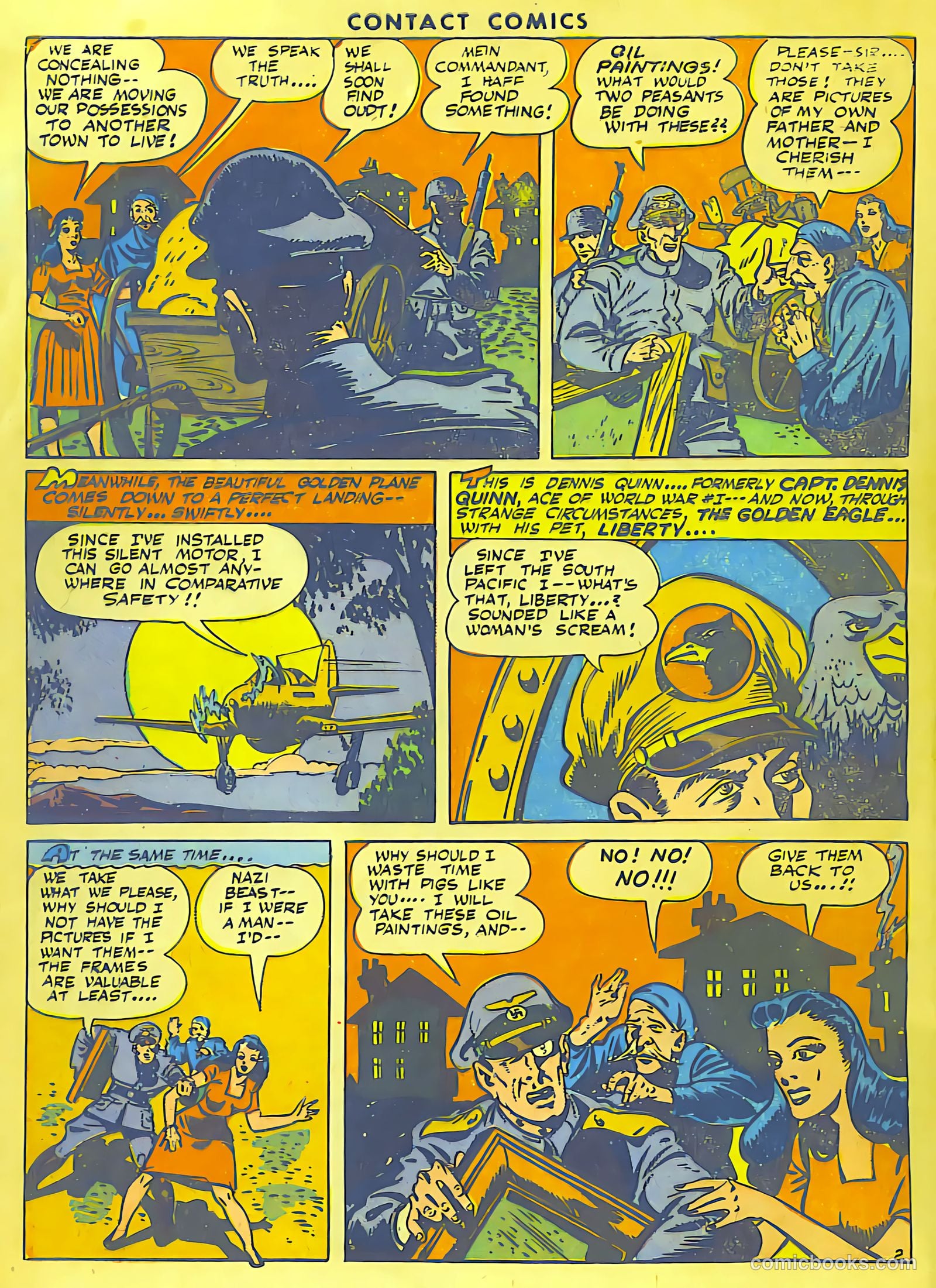 Contact Comics #4 — page 4 of 50