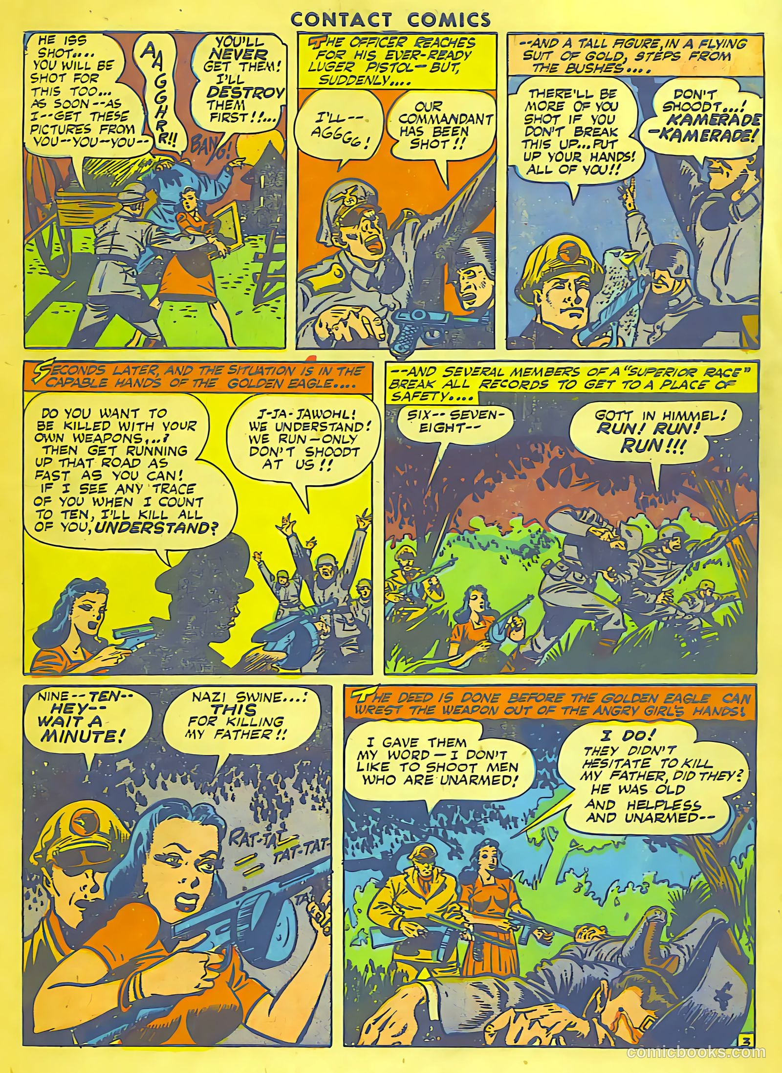 Contact Comics #4 — page 5 of 50
