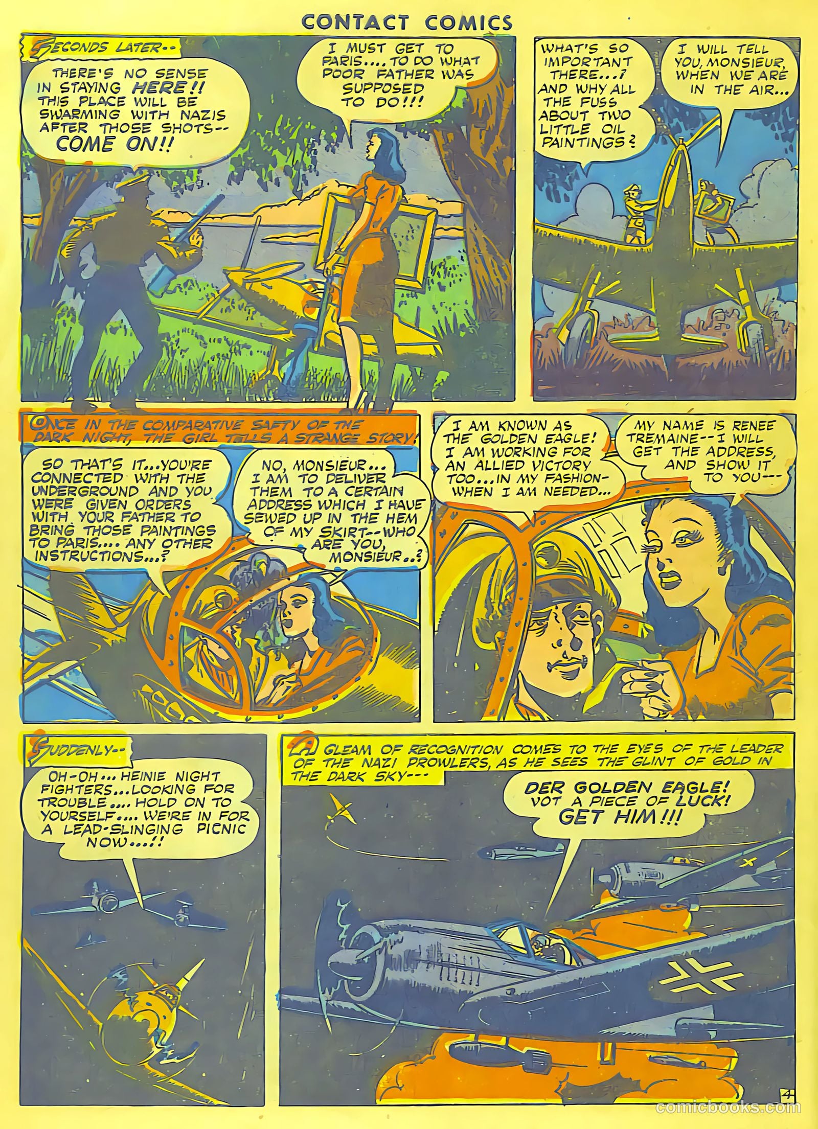 Contact Comics #4 — page 6 of 50