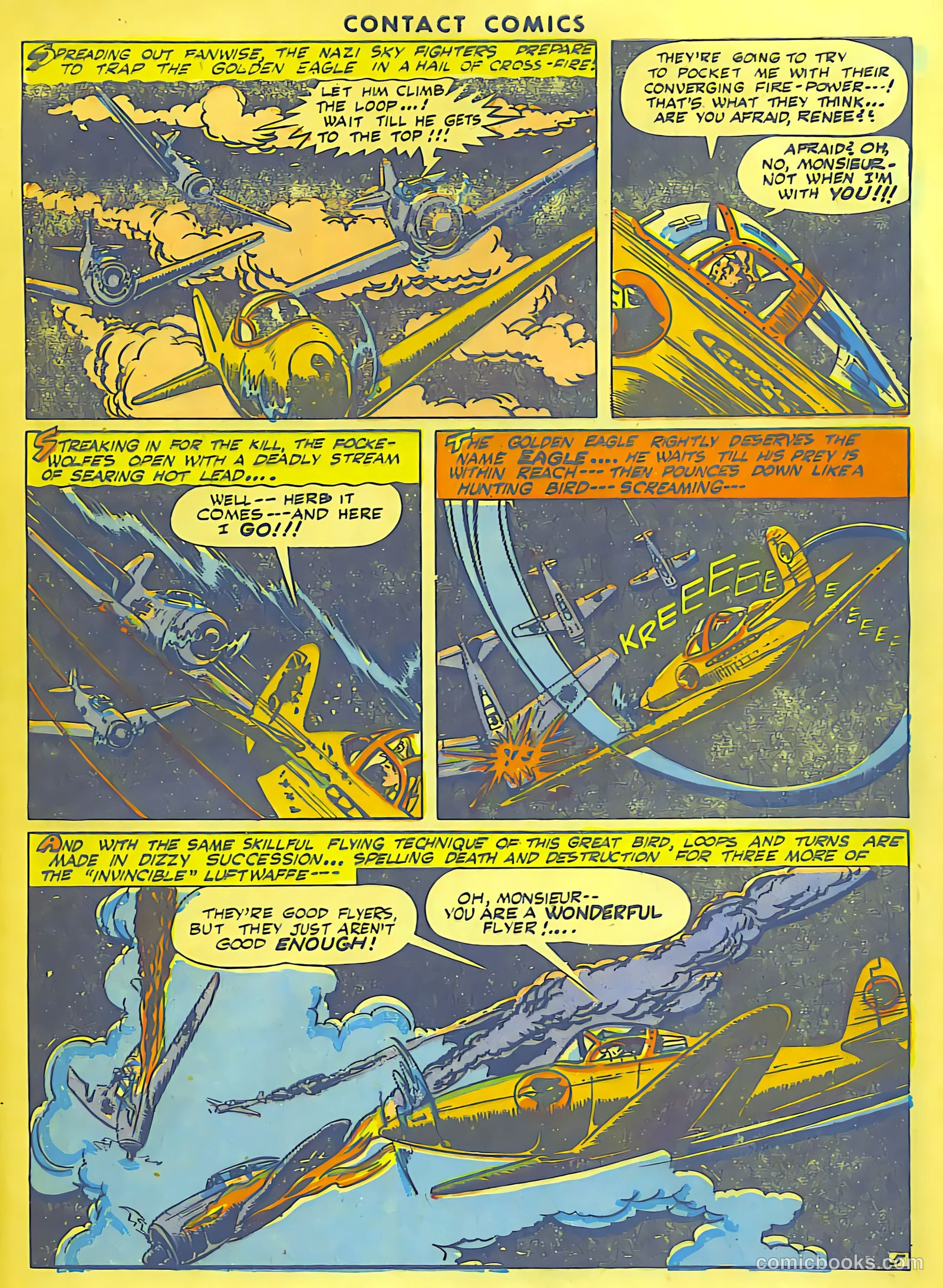 Contact Comics #4 — page 7 of 50