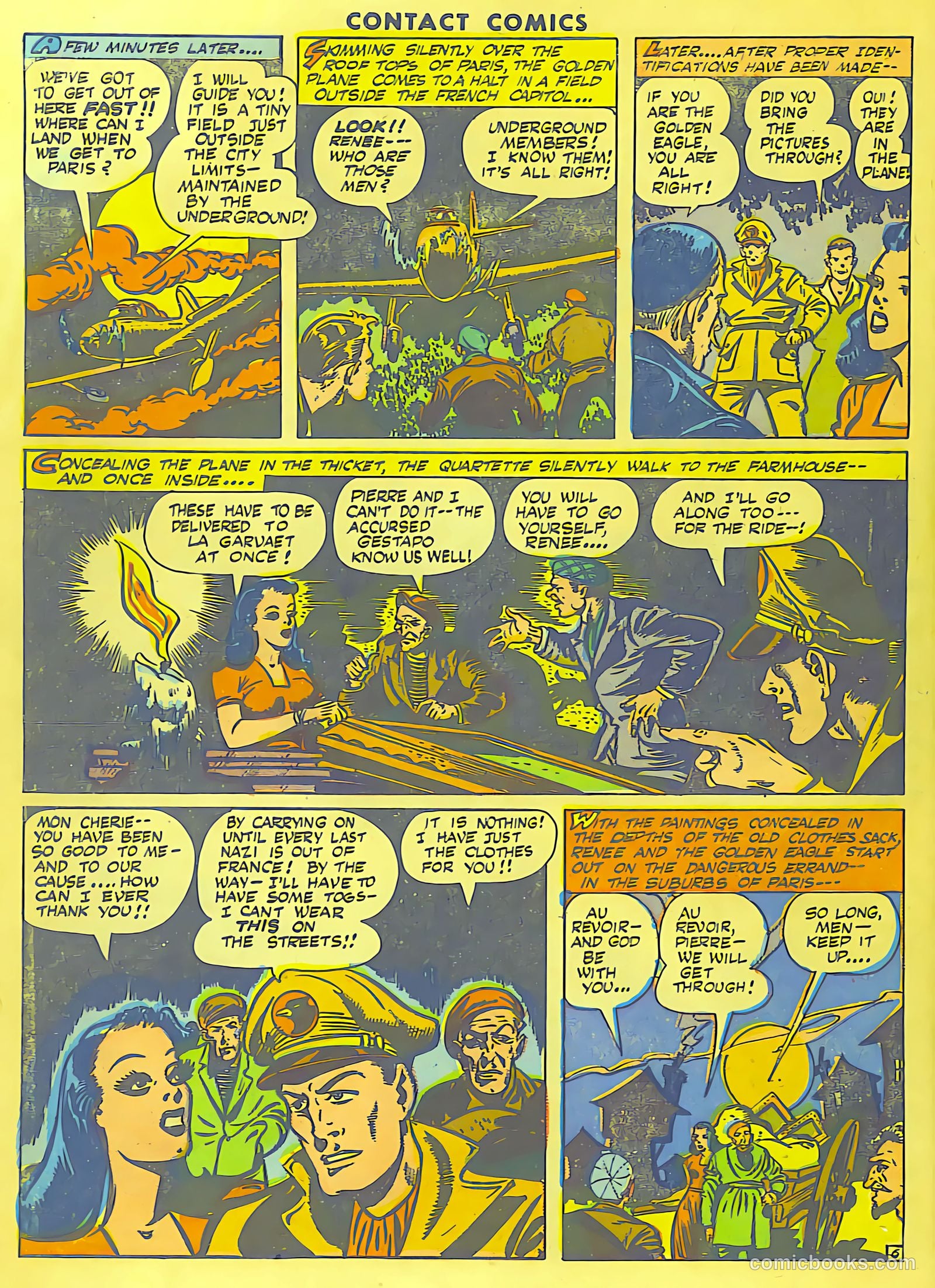 Contact Comics #4 — page 8 of 50