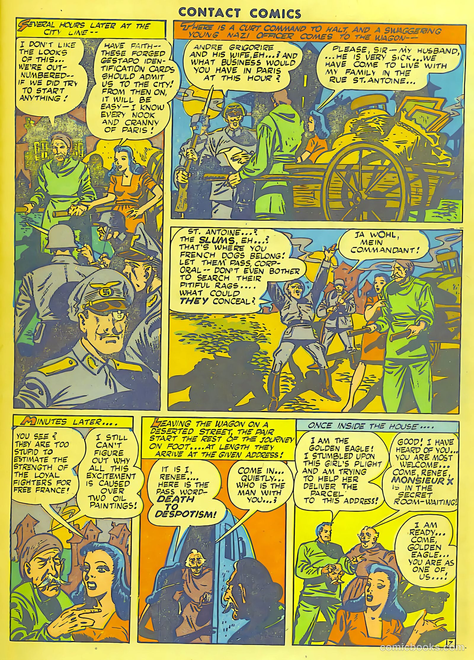 Contact Comics #4 — page 9 of 50
