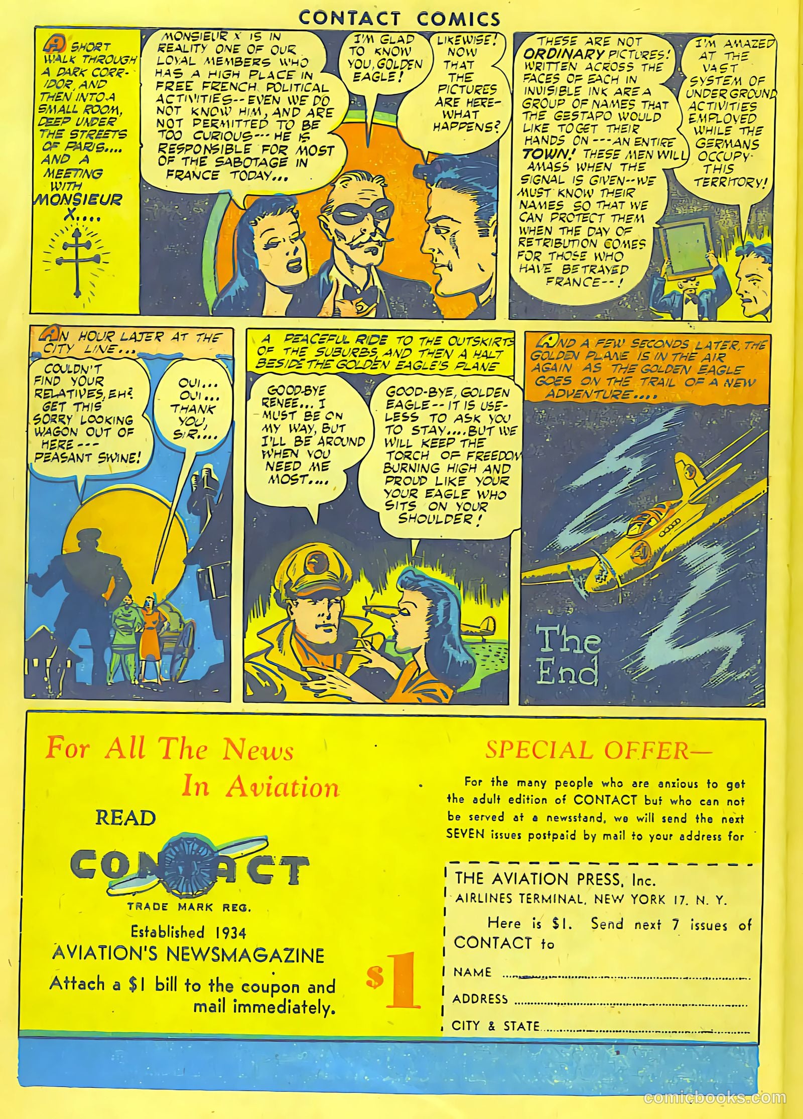 Contact Comics #4 — page 10 of 50