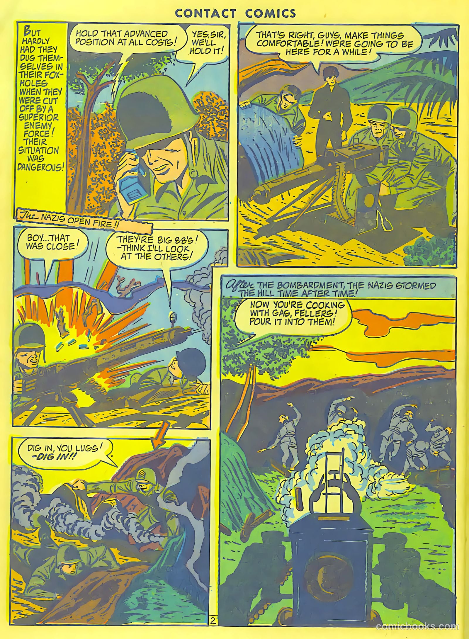 Contact Comics #4 — page 12 of 50