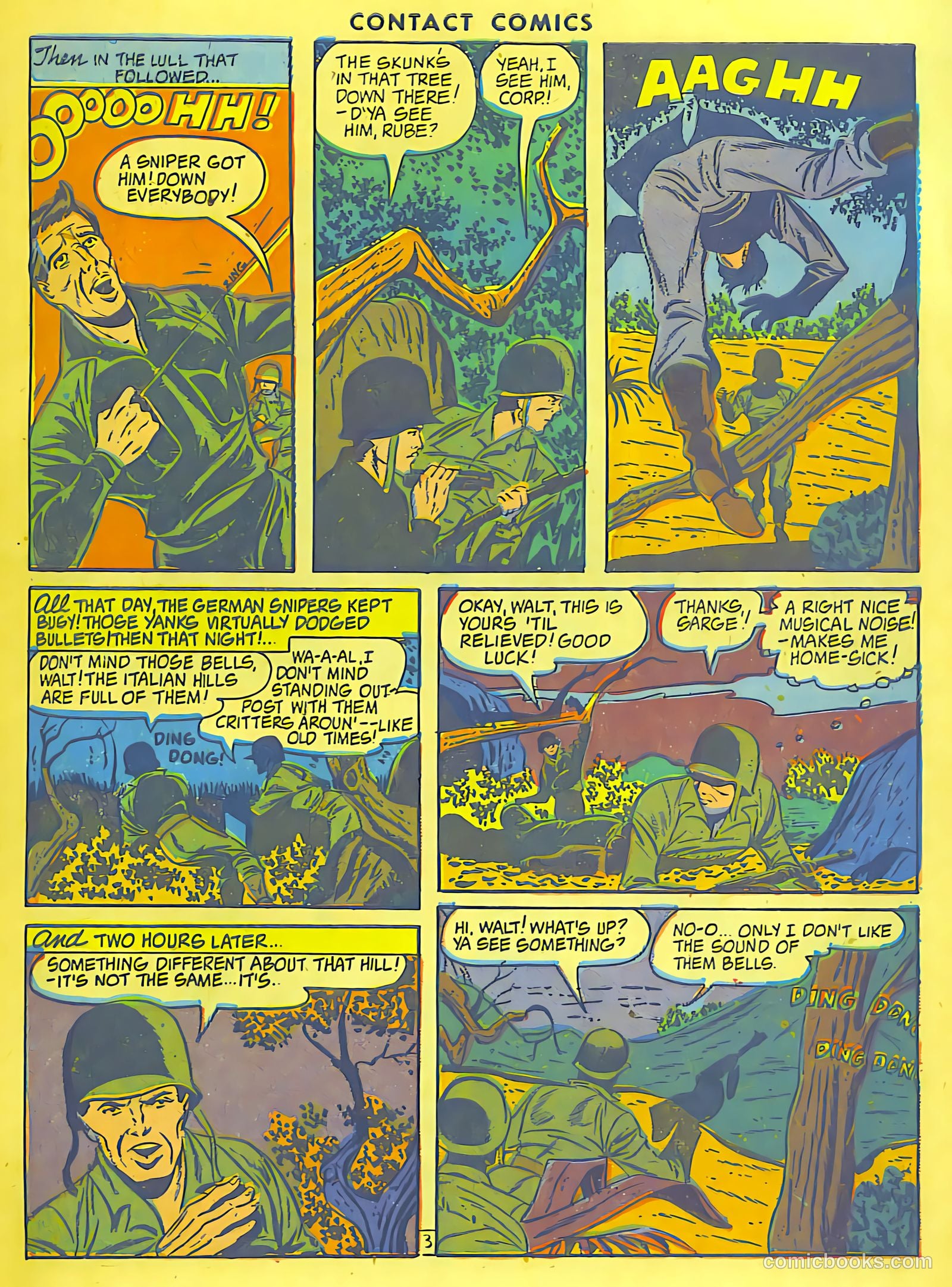 Contact Comics #4 — page 13 of 50