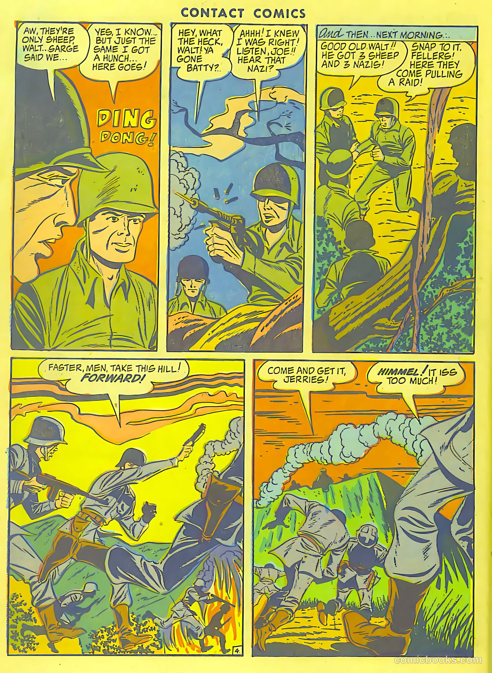 Contact Comics #4 — page 14 of 50