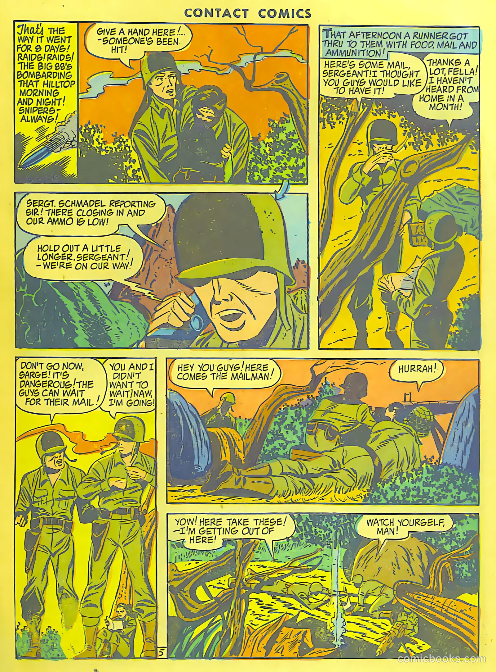 Contact Comics #4 — page 15 of 50