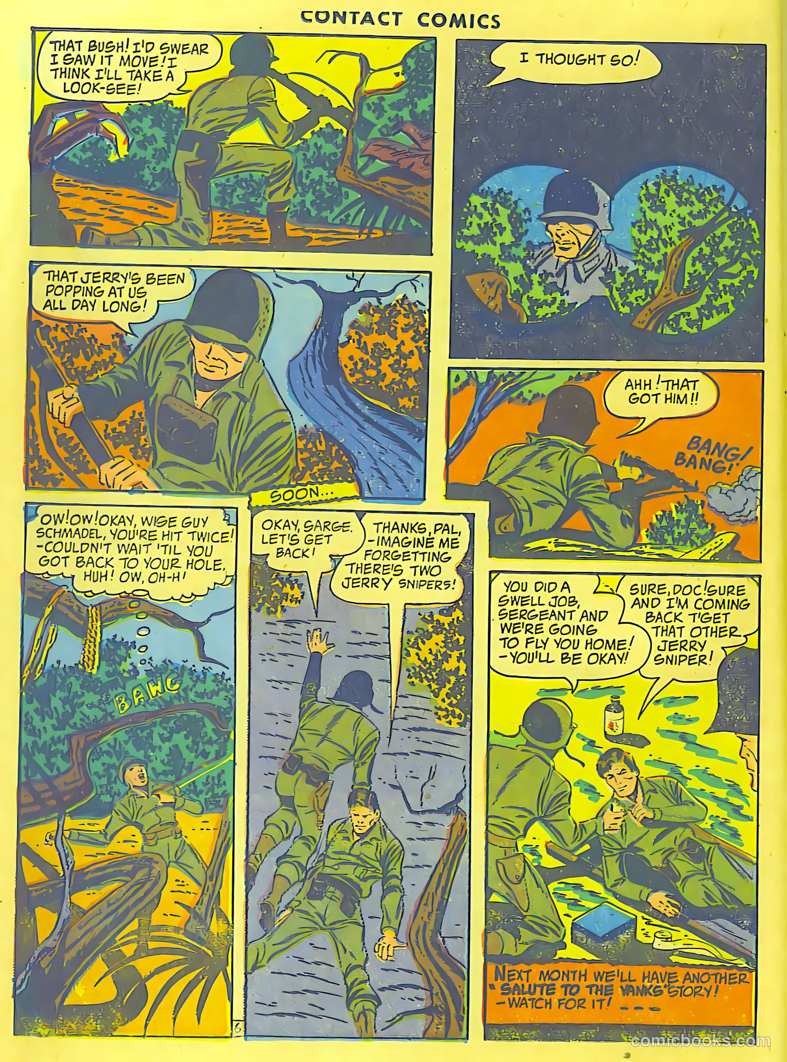 Contact Comics #4 — page 16 of 50