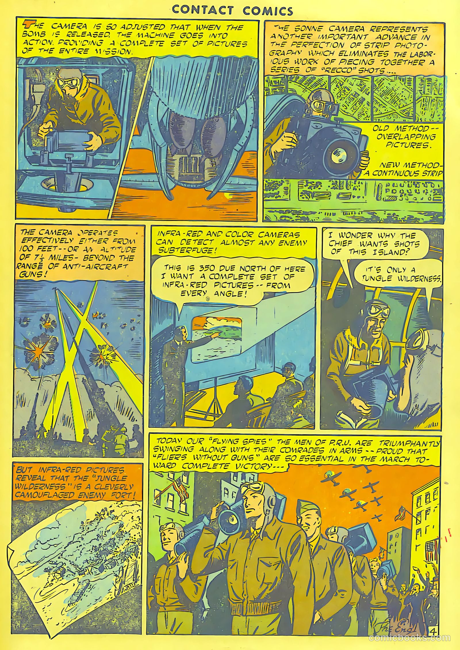 Contact Comics #4 — page 33 of 50