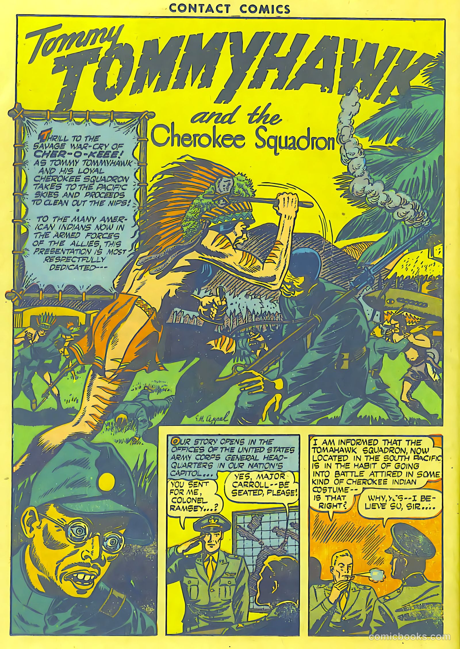 Contact Comics #4 — page 34 of 50