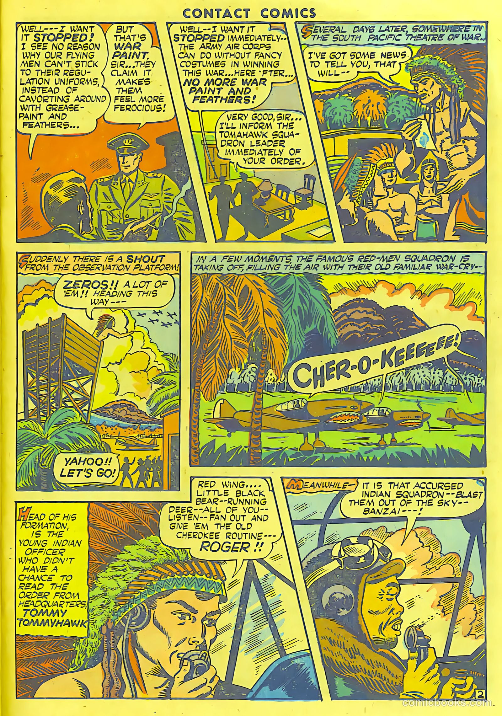 Contact Comics #4 — page 35 of 50