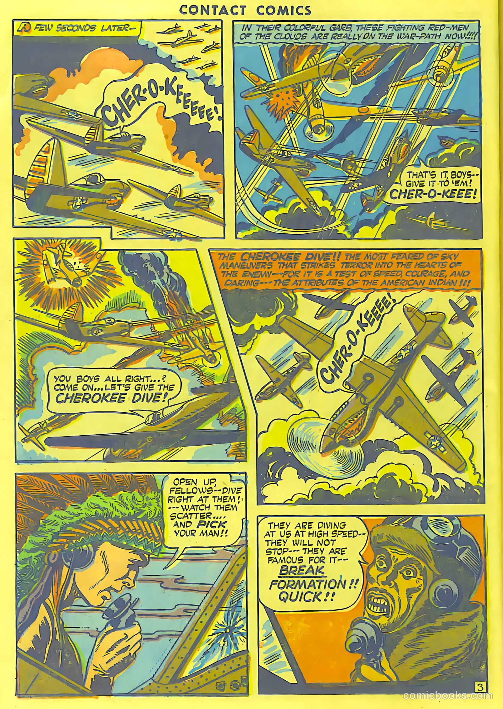 Contact Comics #4 — page 36 of 50
