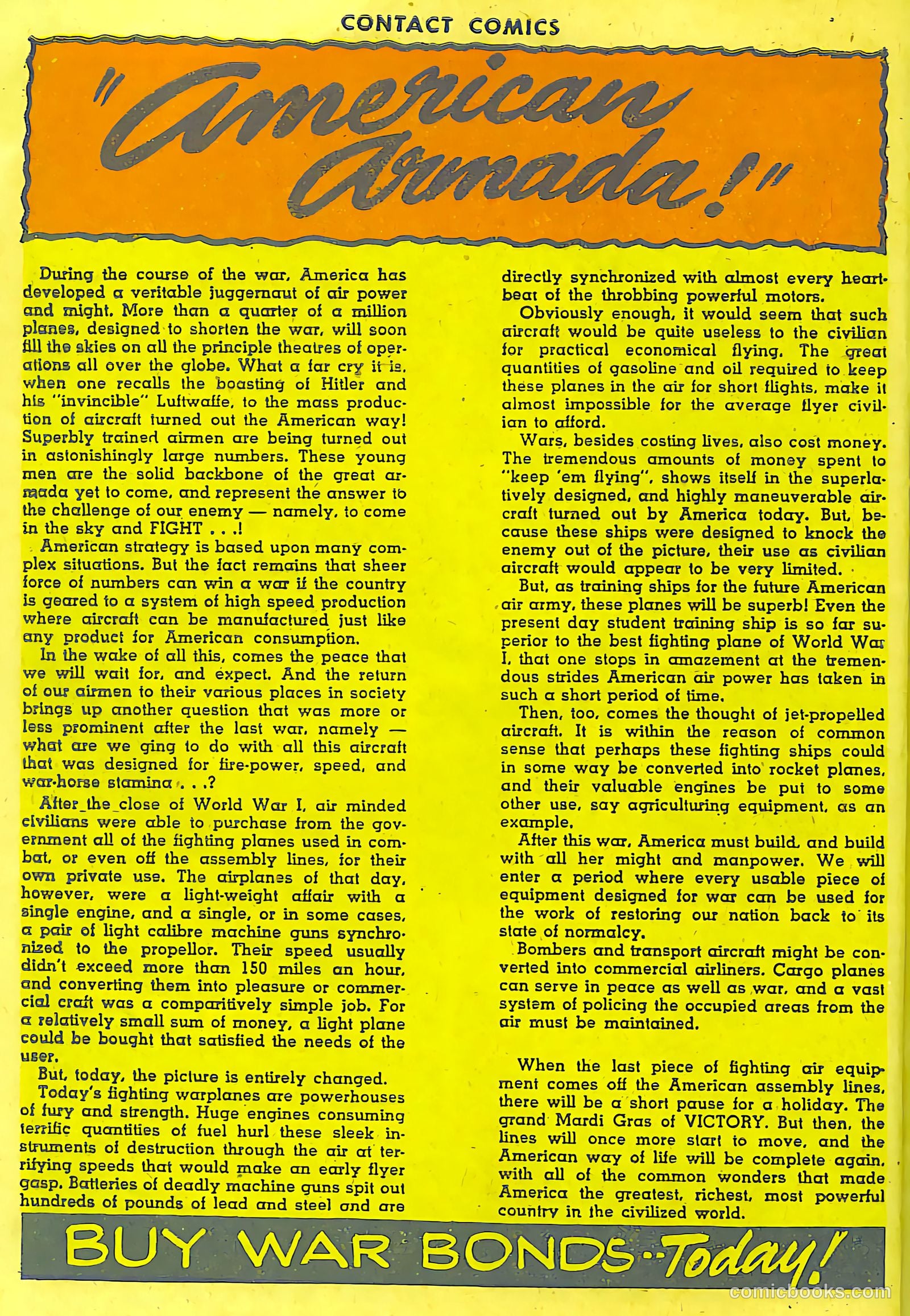 Contact Comics #4 — page 40 of 50