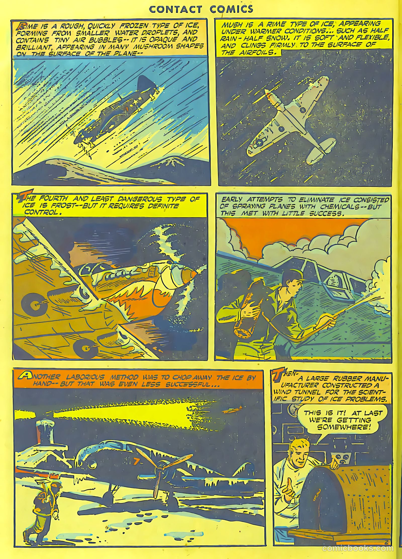 Contact Comics #4 — page 42 of 50