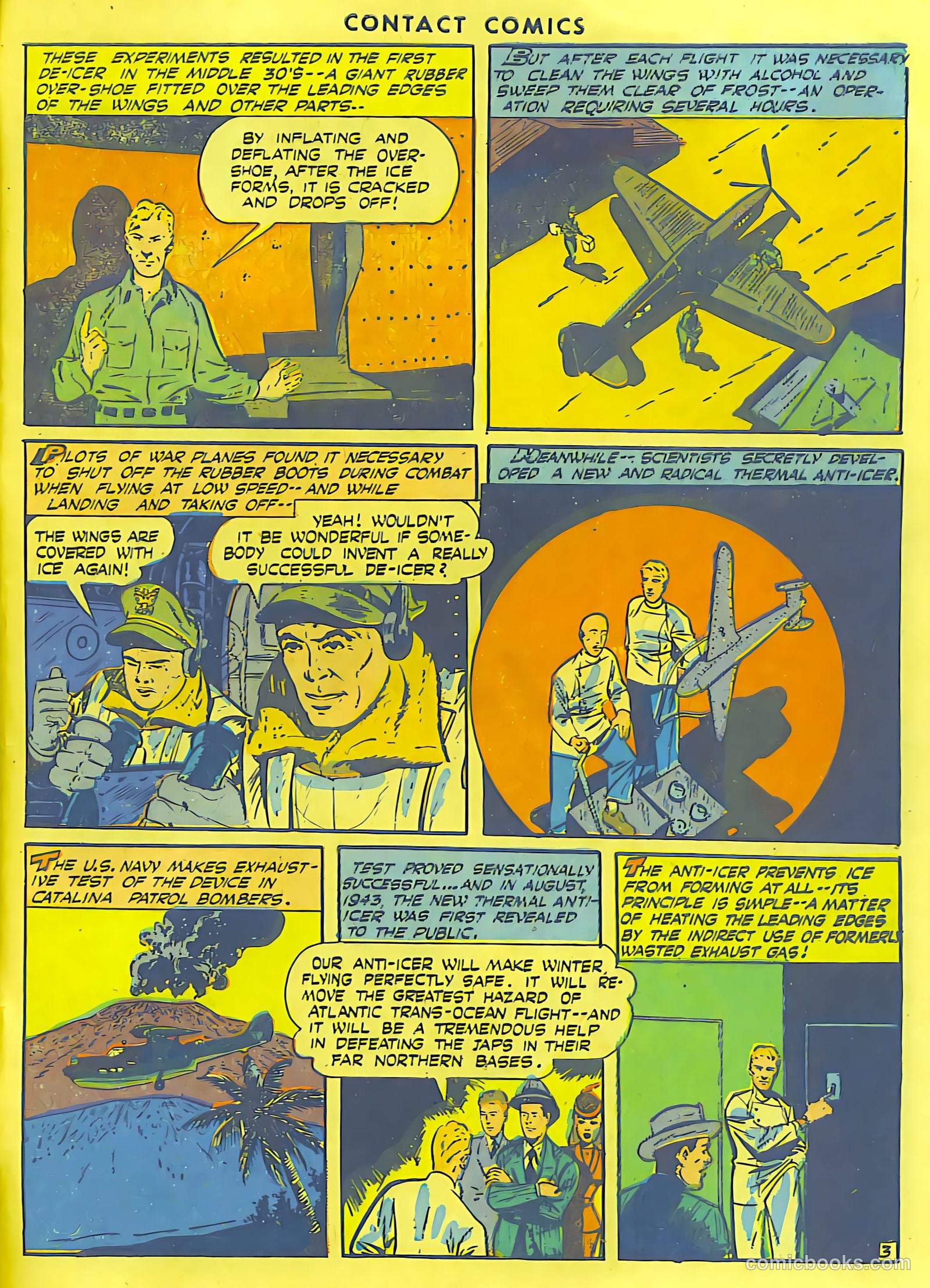 Contact Comics #4 — page 43 of 50