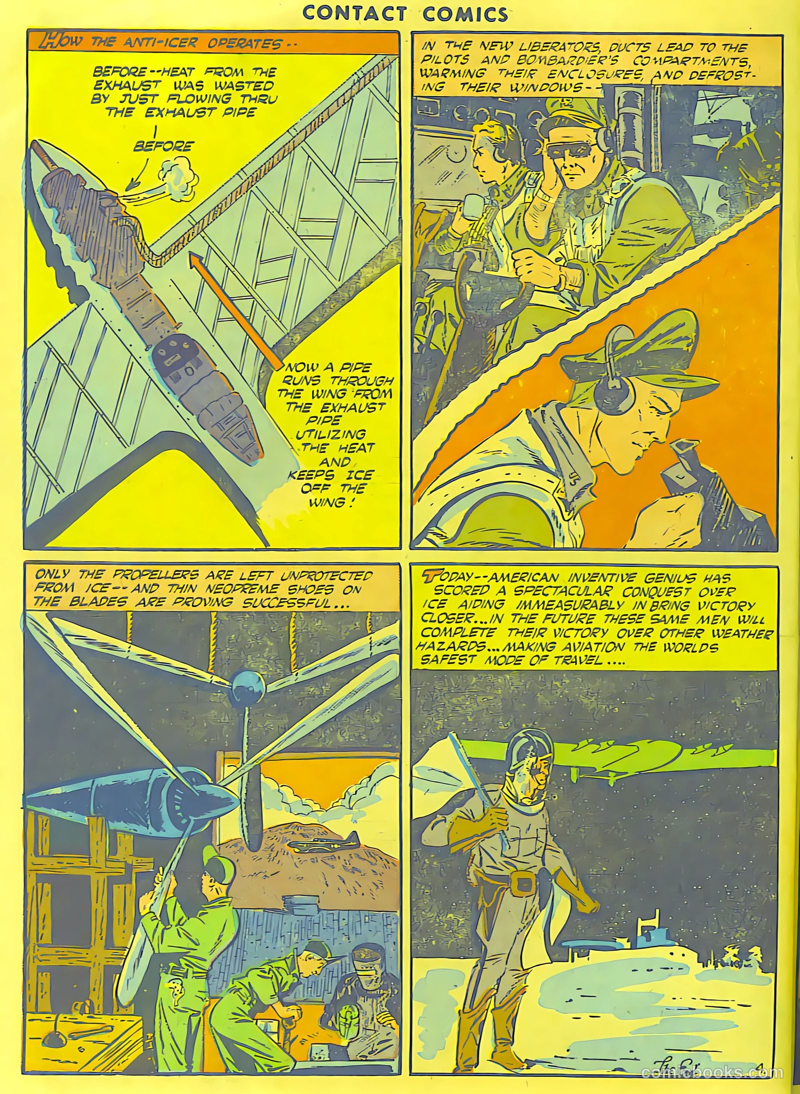 Contact Comics #4 — page 44 of 50