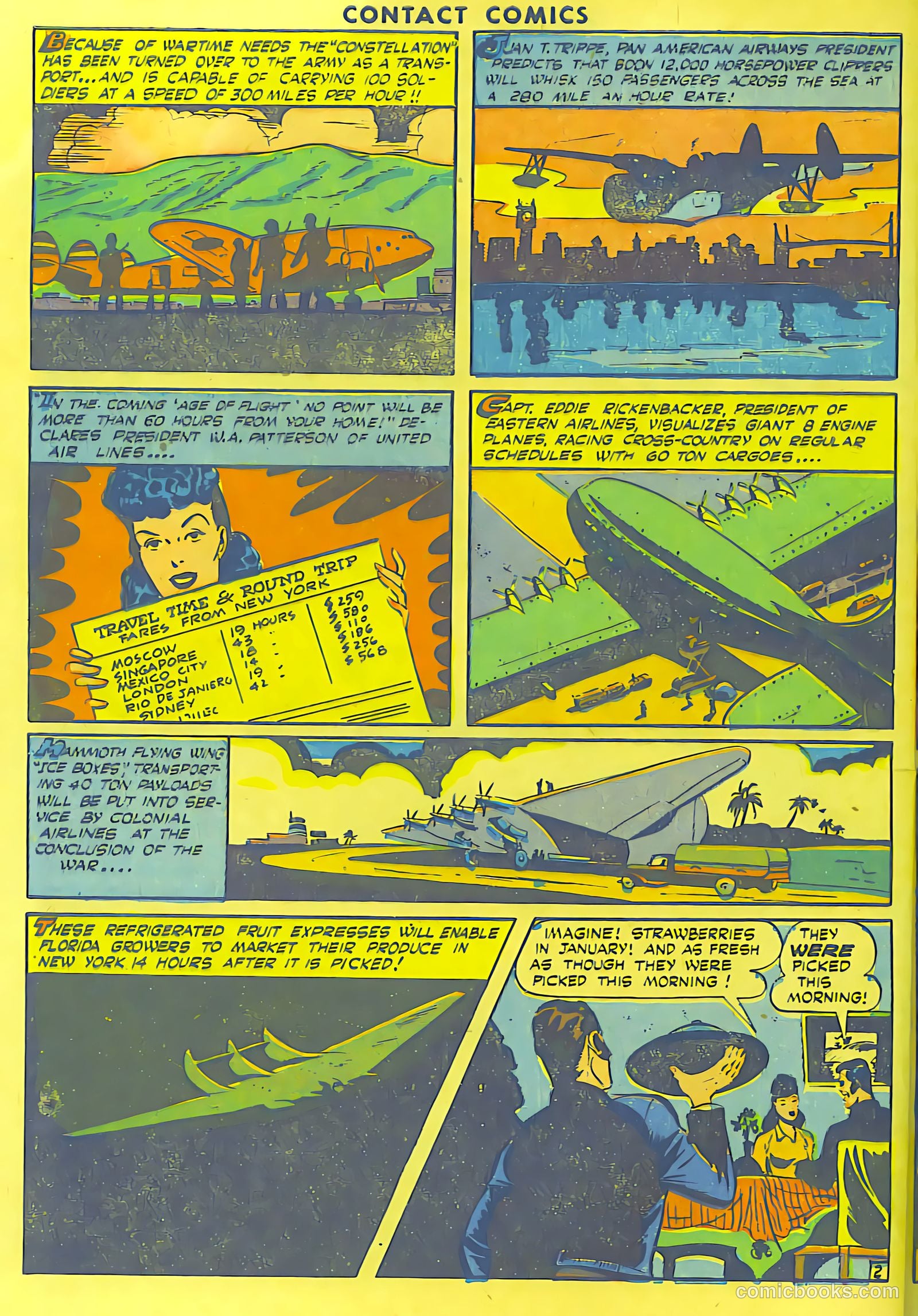 Contact Comics #4 — page 46 of 50