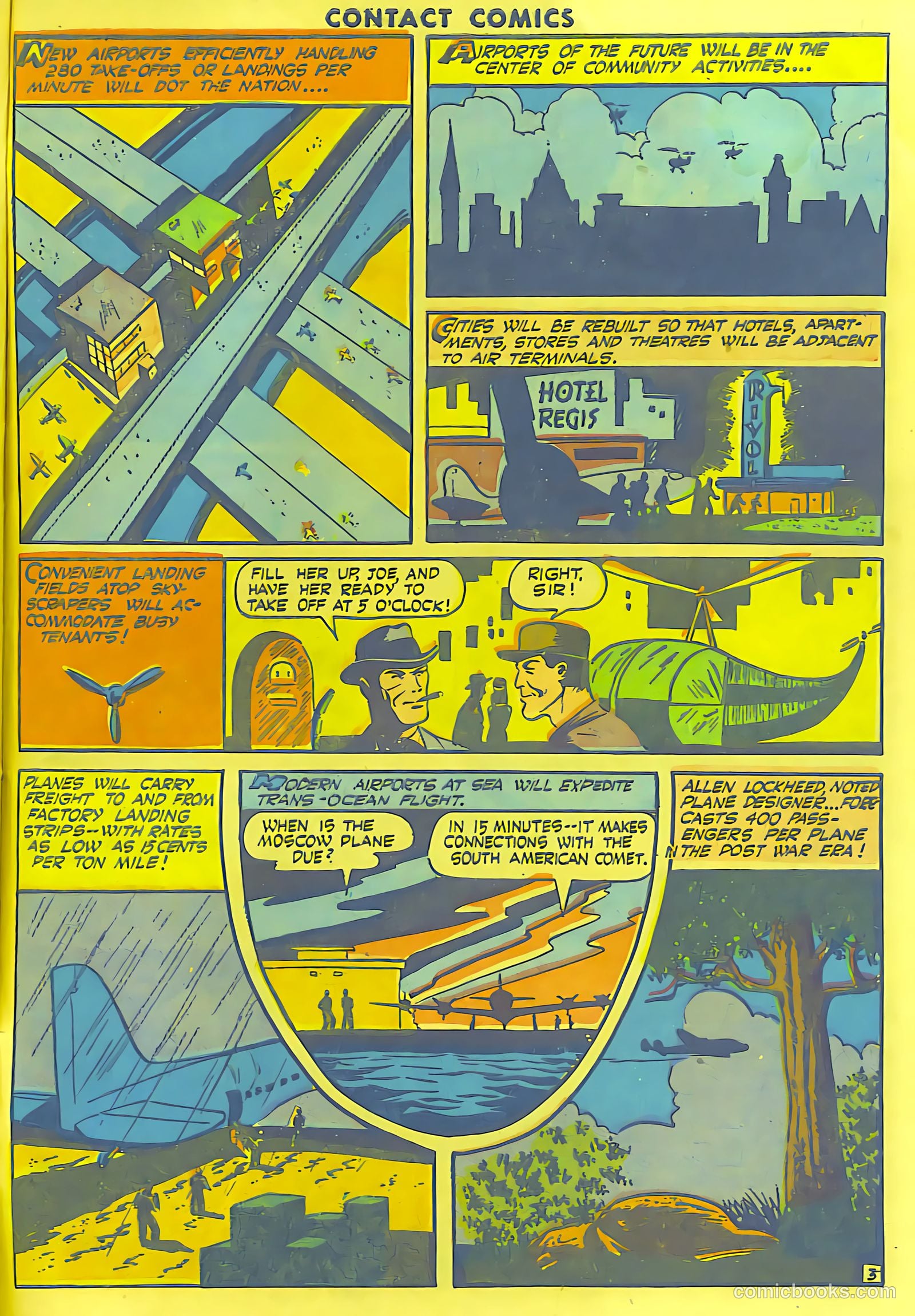 Contact Comics #4 — page 47 of 50
