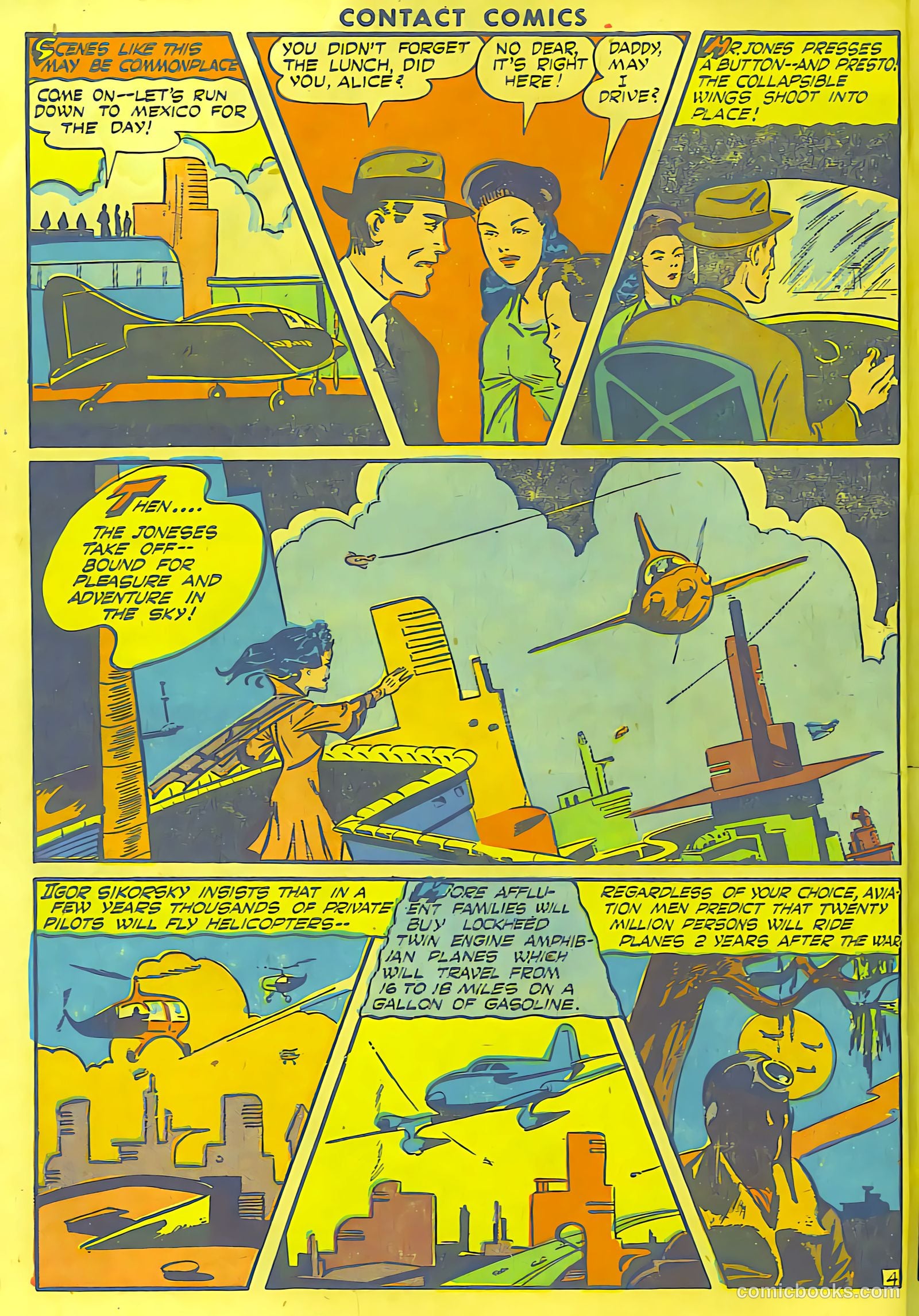 Contact Comics #4 — page 48 of 50