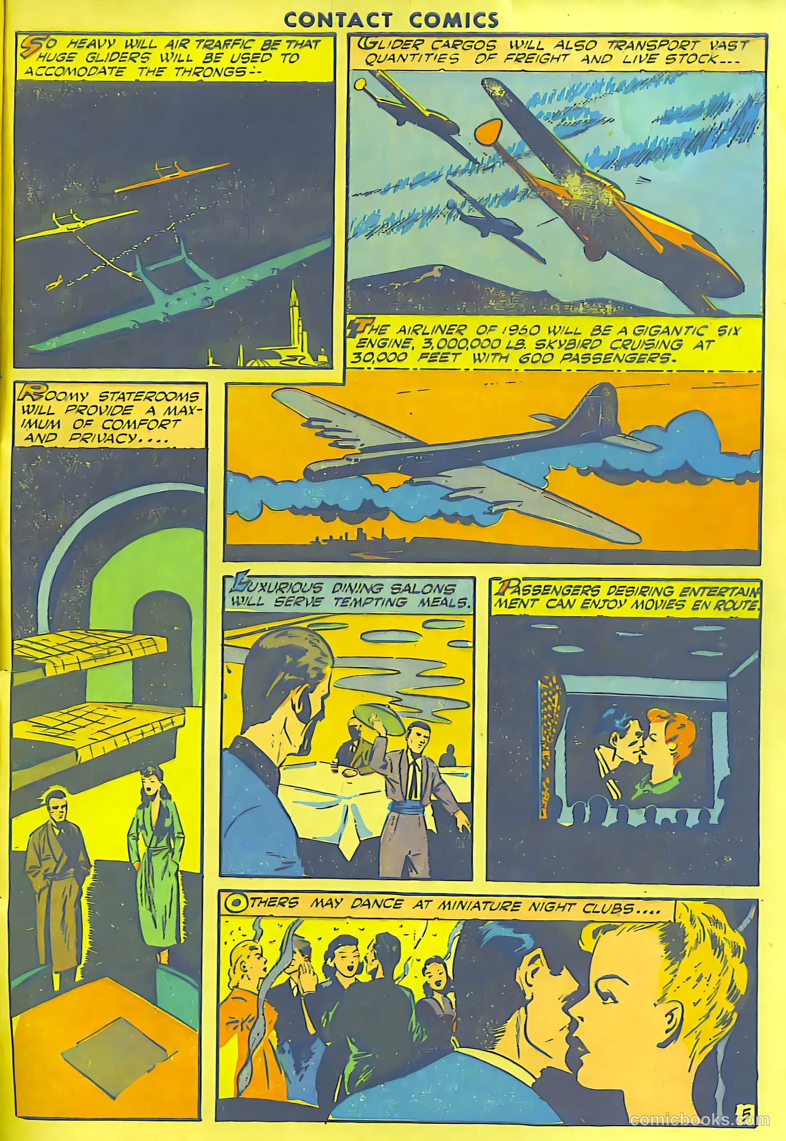 Contact Comics #4 — page 49 of 50