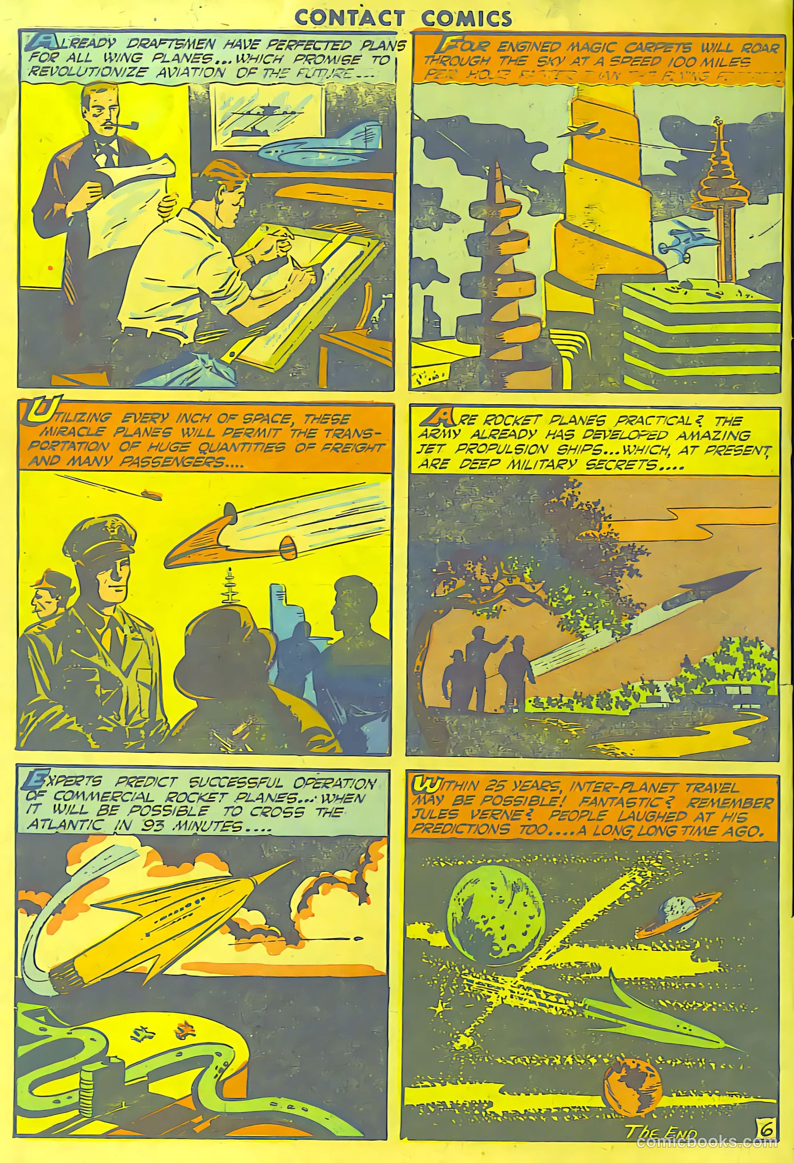 Contact Comics #4 — page 50 of 50
