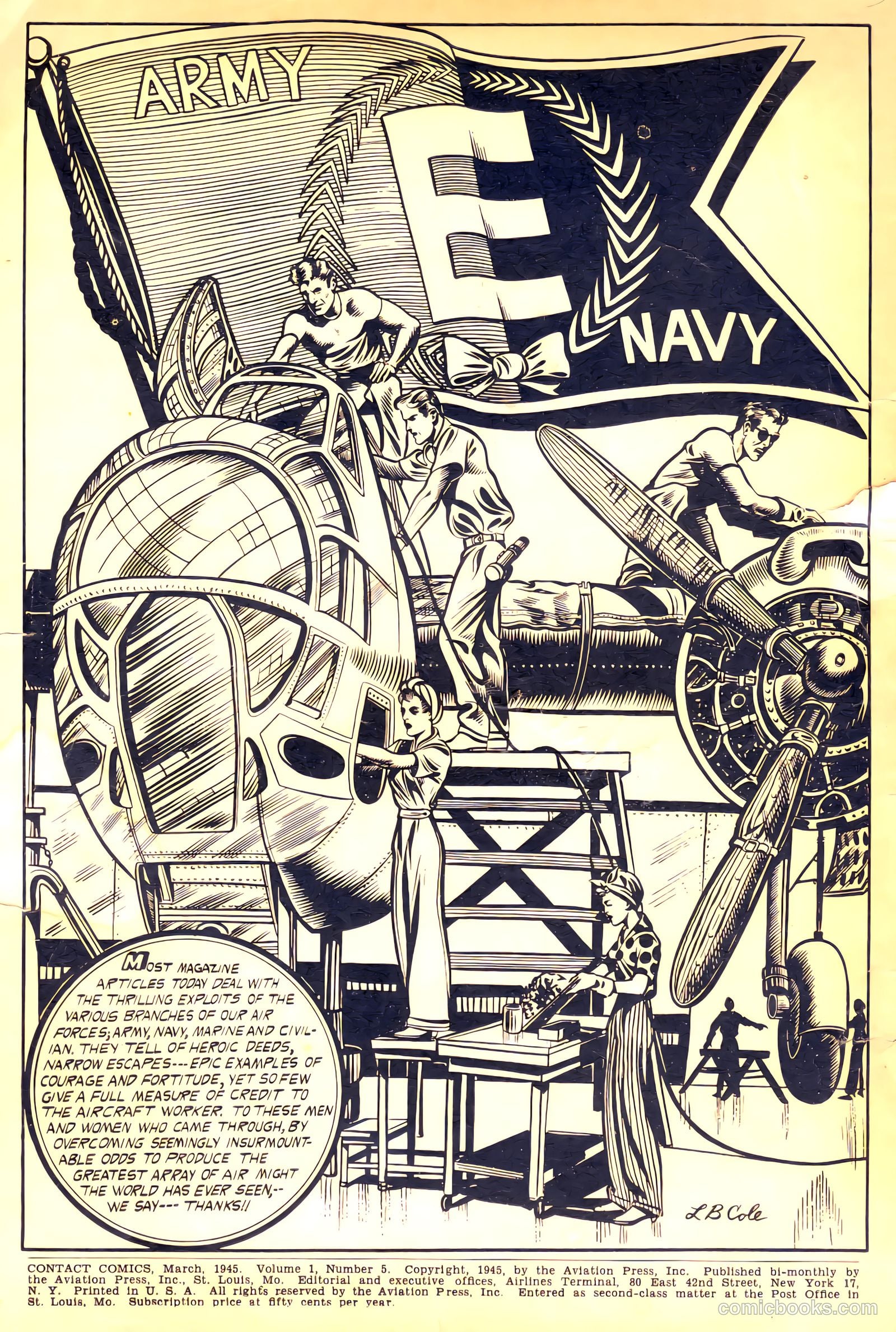Contact Comics #5 — page 2 of 52