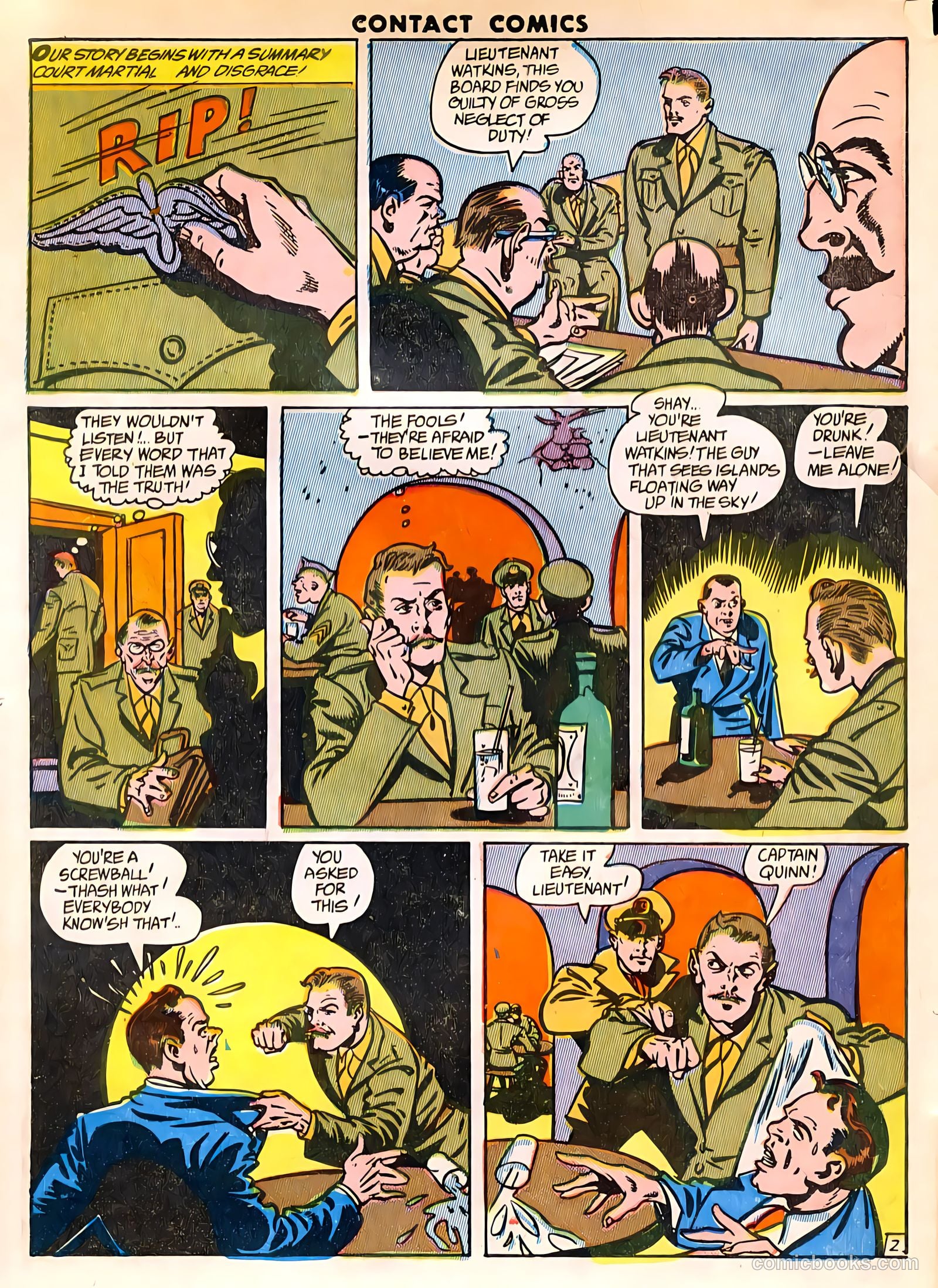 Contact Comics #5 — page 4 of 52
