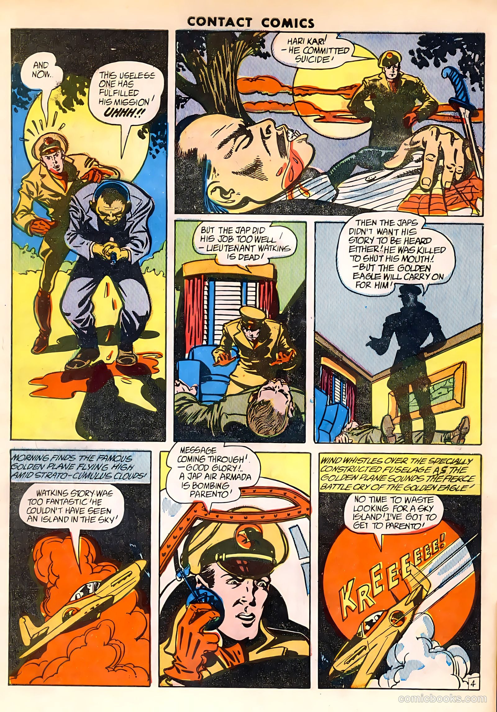 Contact Comics #5 — page 6 of 52