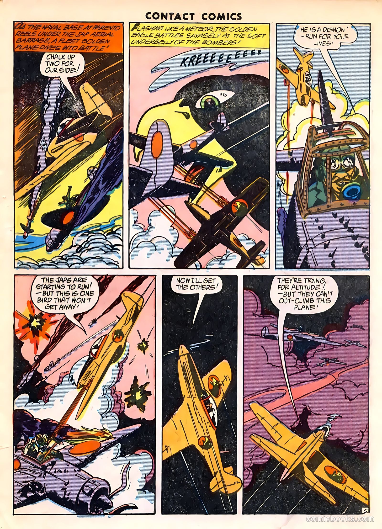 Contact Comics #5 — page 7 of 52