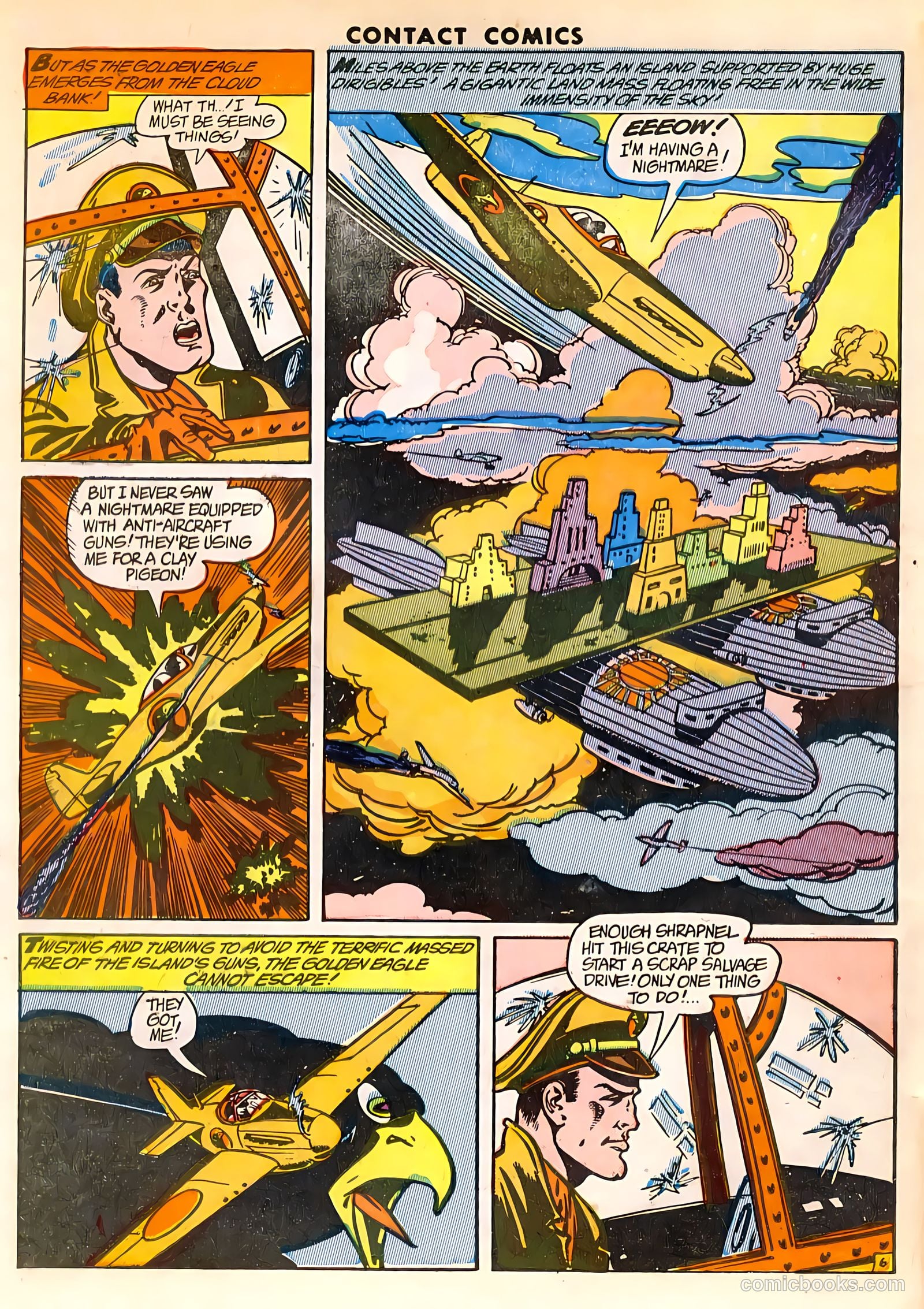 Contact Comics #5 — page 8 of 52