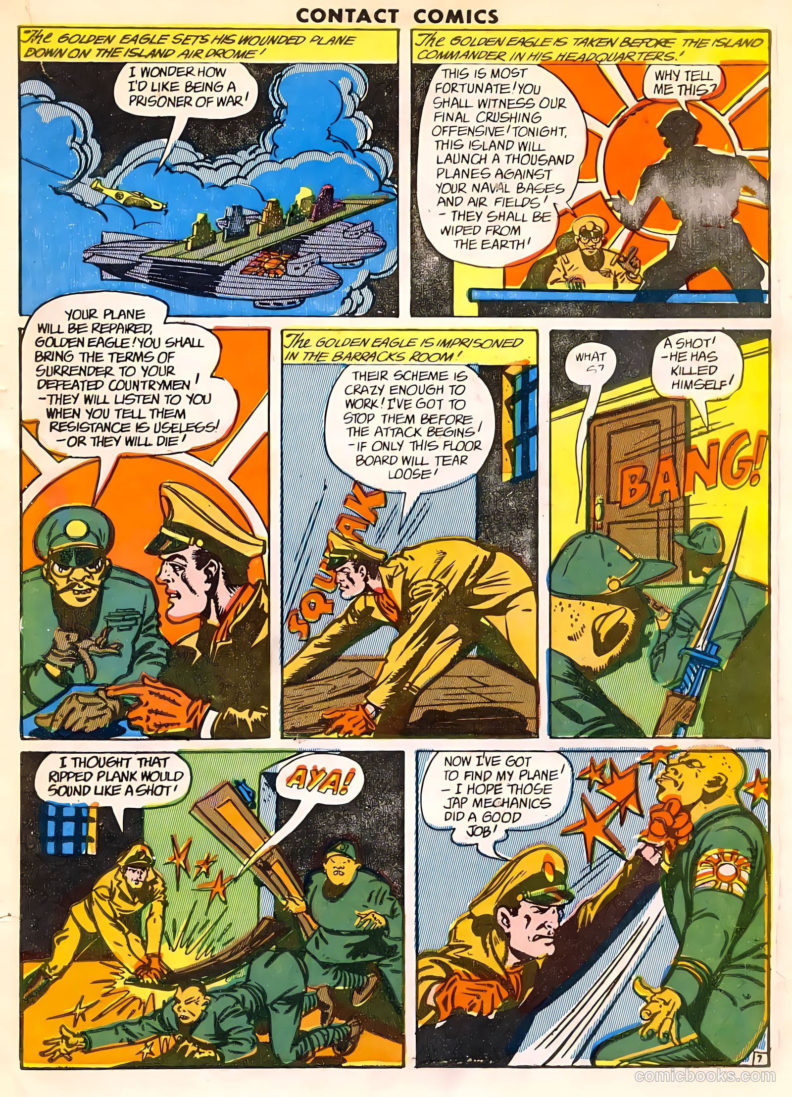 Contact Comics #5 — page 9 of 52