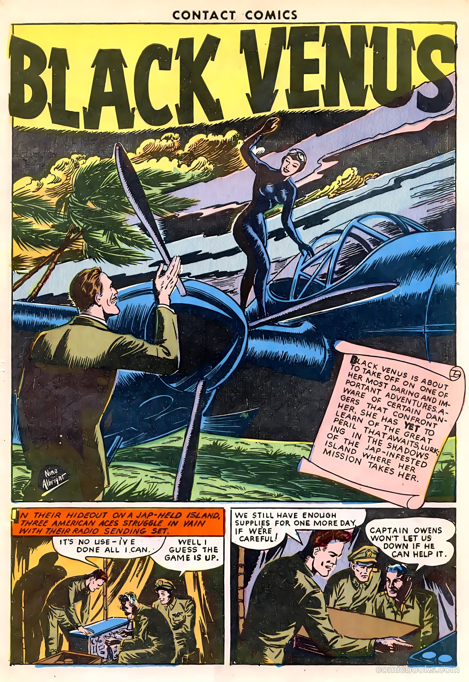 Contact Comics #5 — page 11 of 52