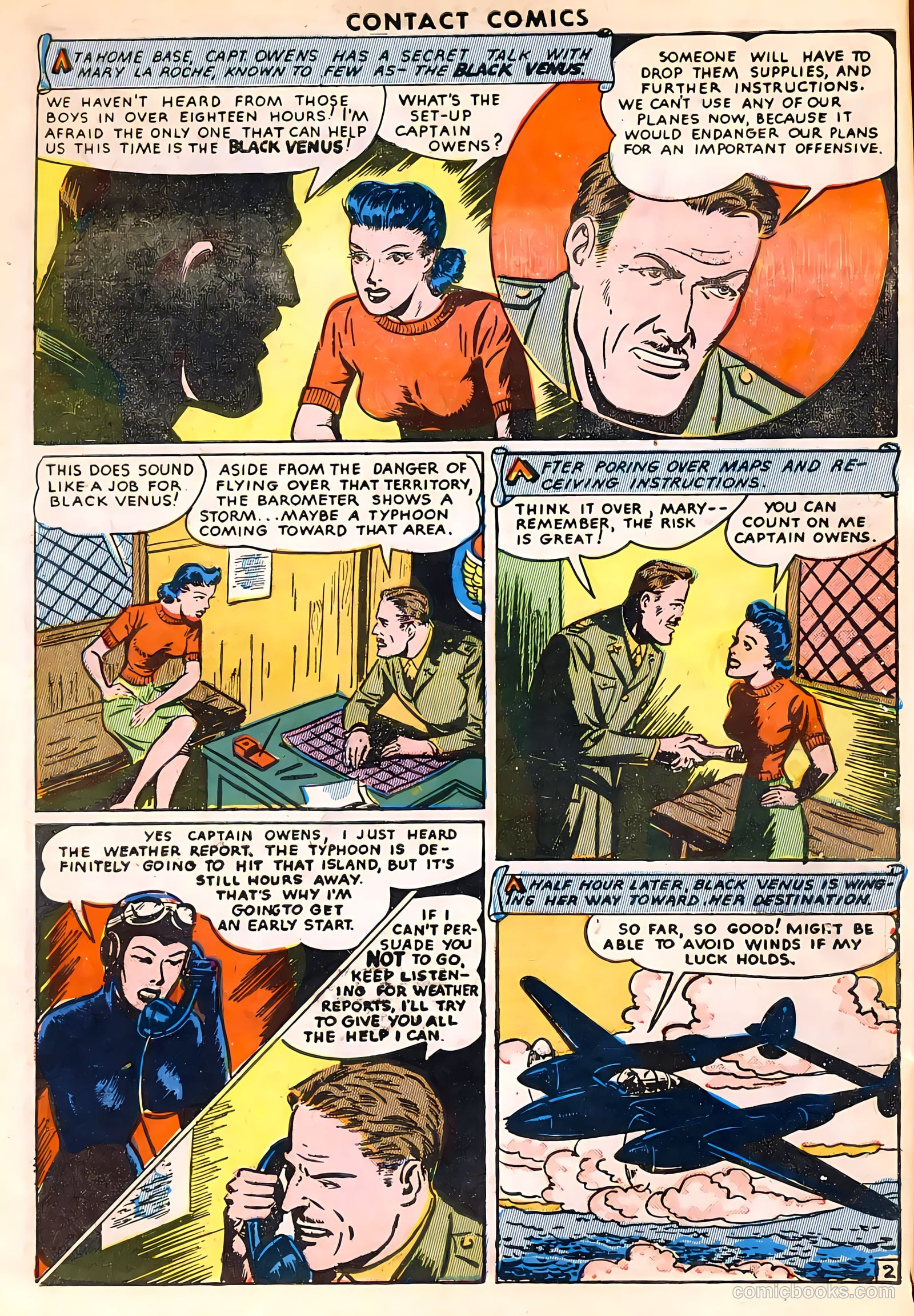 Contact Comics #5 — page 12 of 52