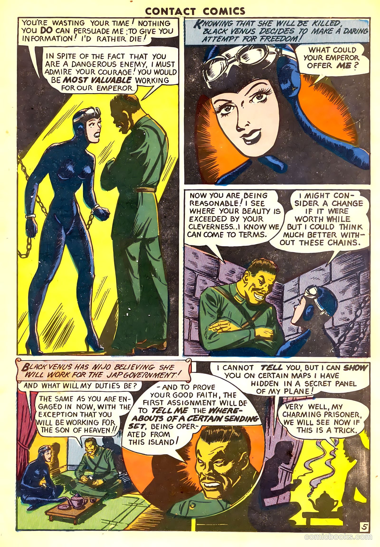 Contact Comics #5 — page 15 of 52