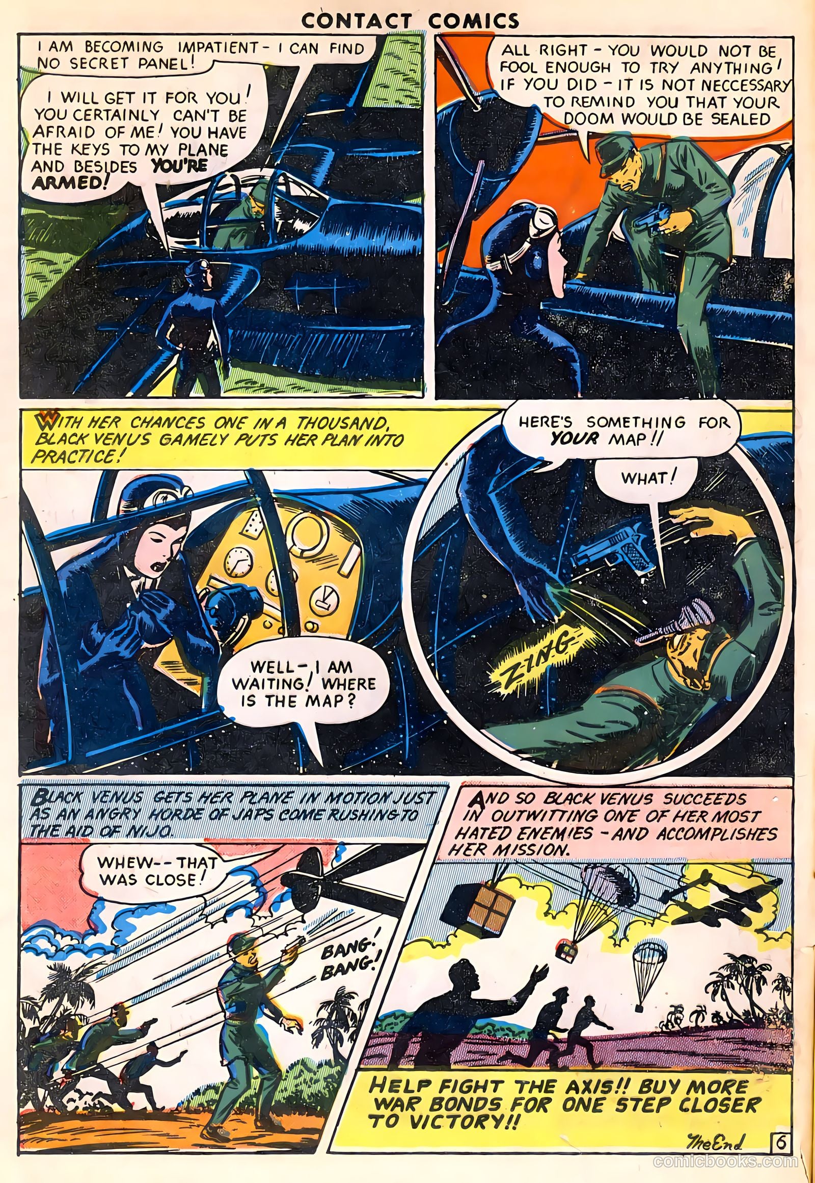 Contact Comics #5 — page 16 of 52