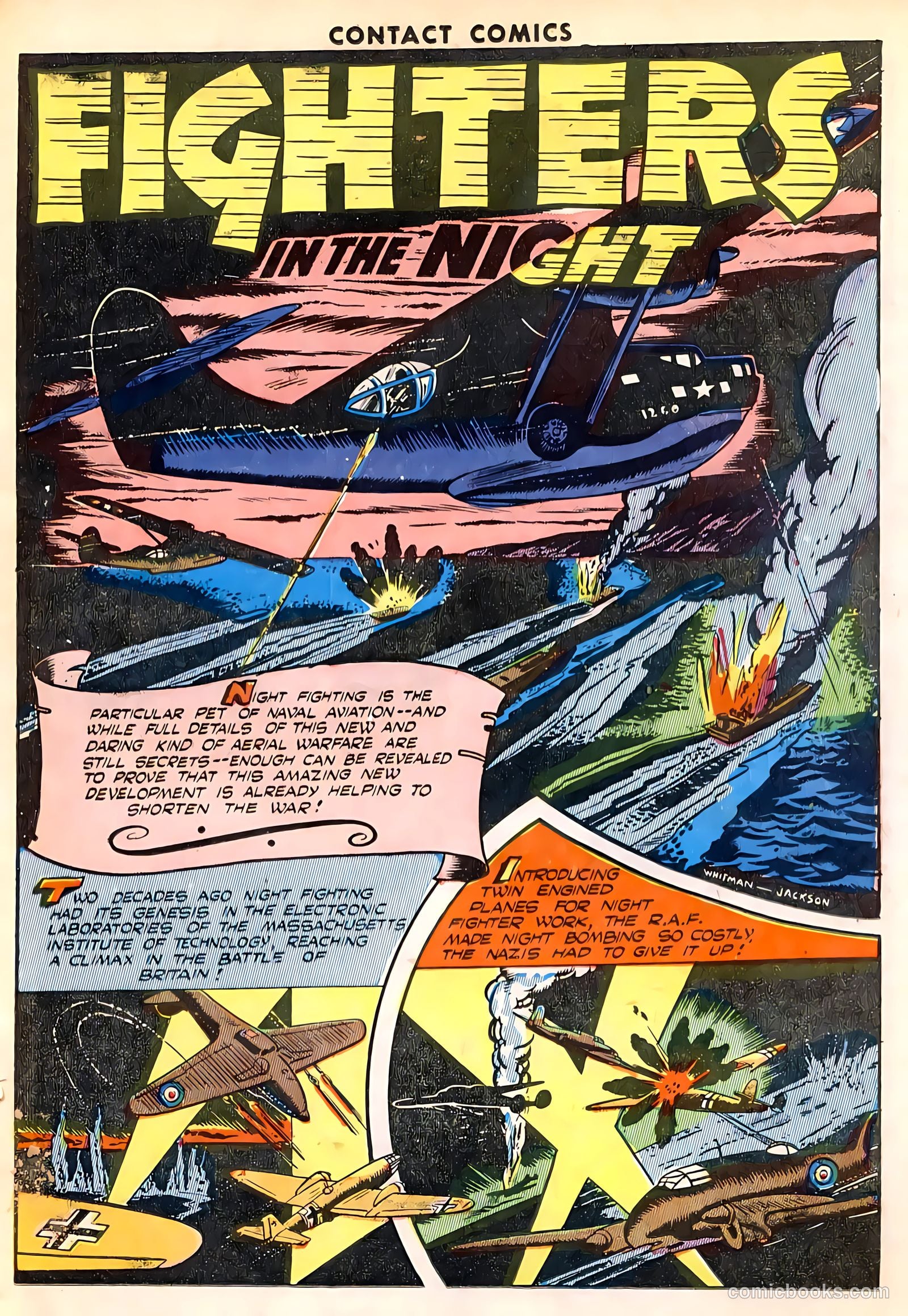 Contact Comics #5 — page 17 of 52