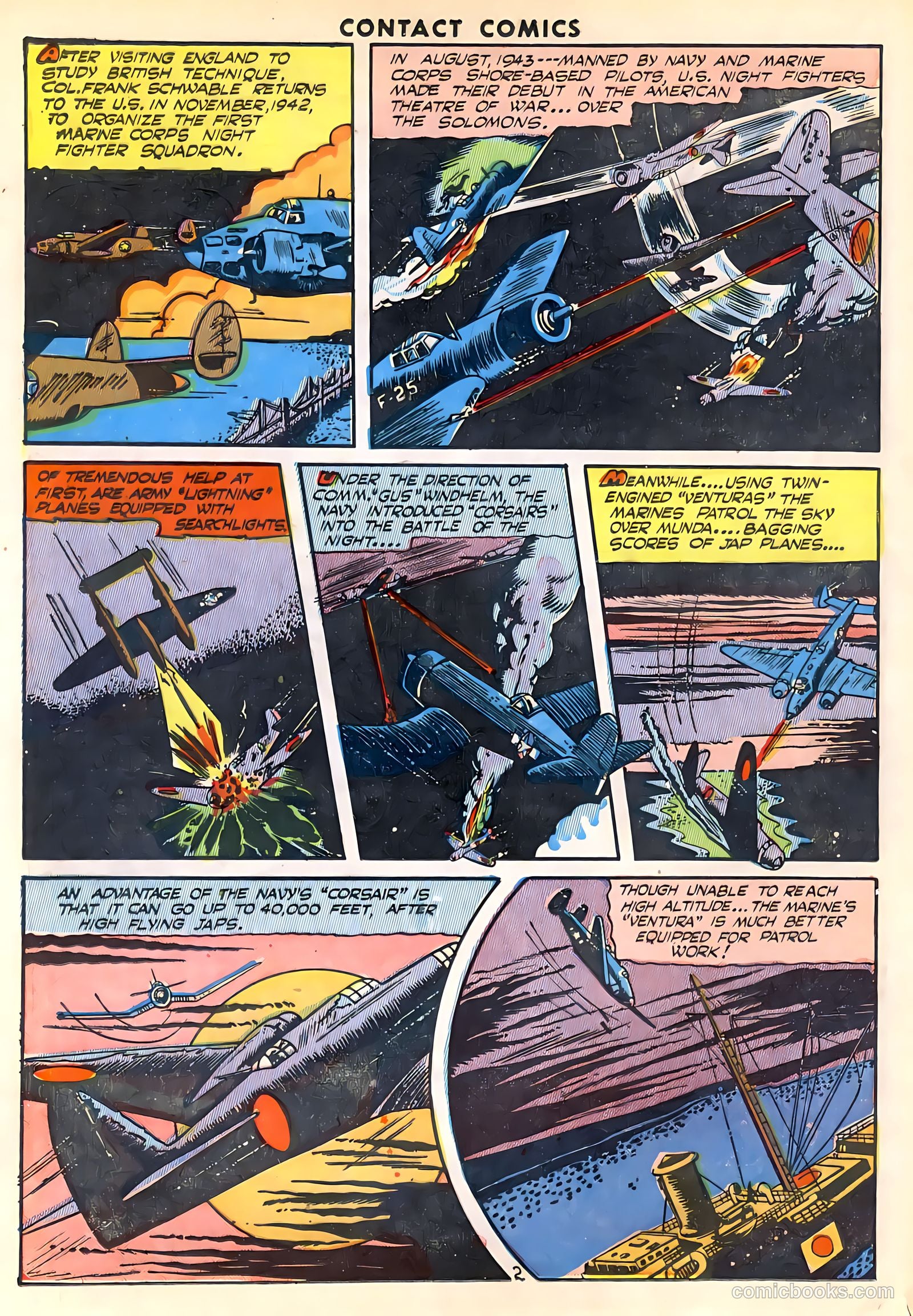 Contact Comics #5 — page 18 of 52
