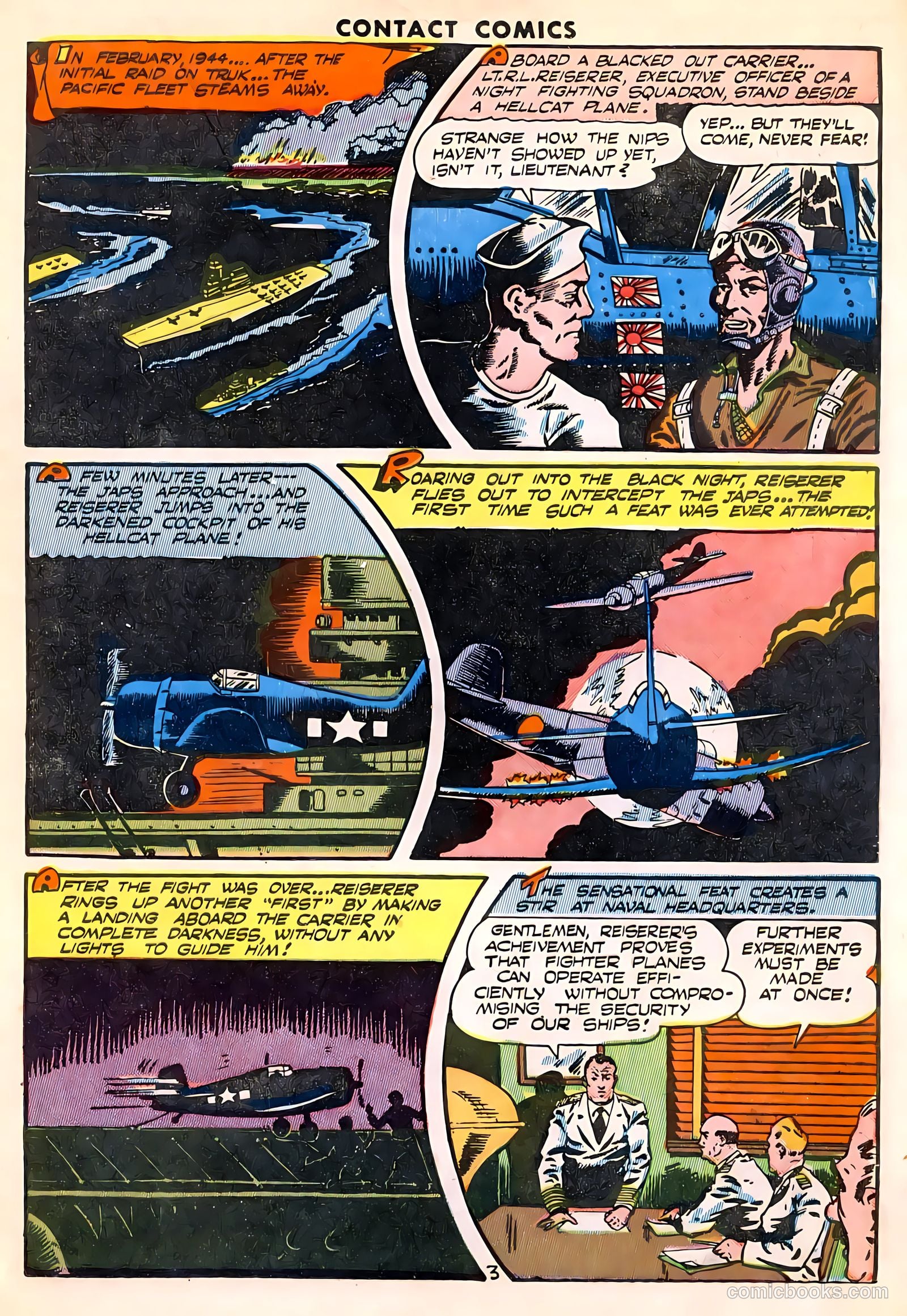 Contact Comics #5 — page 19 of 52