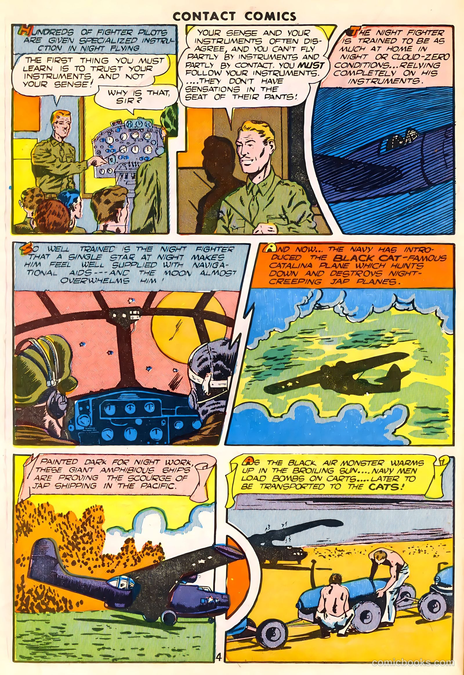 Contact Comics #5 — page 20 of 52