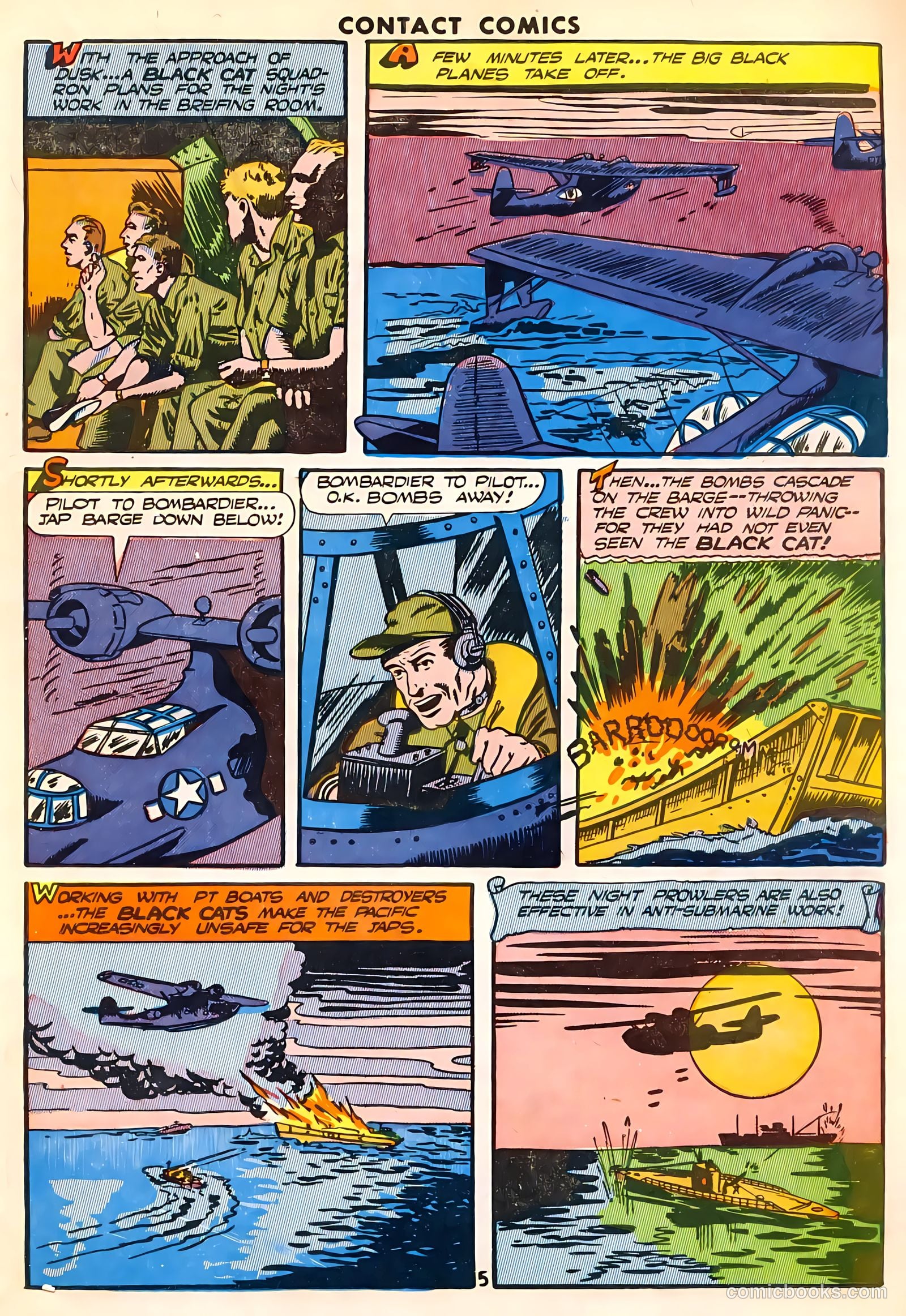 Contact Comics #5 — page 21 of 52