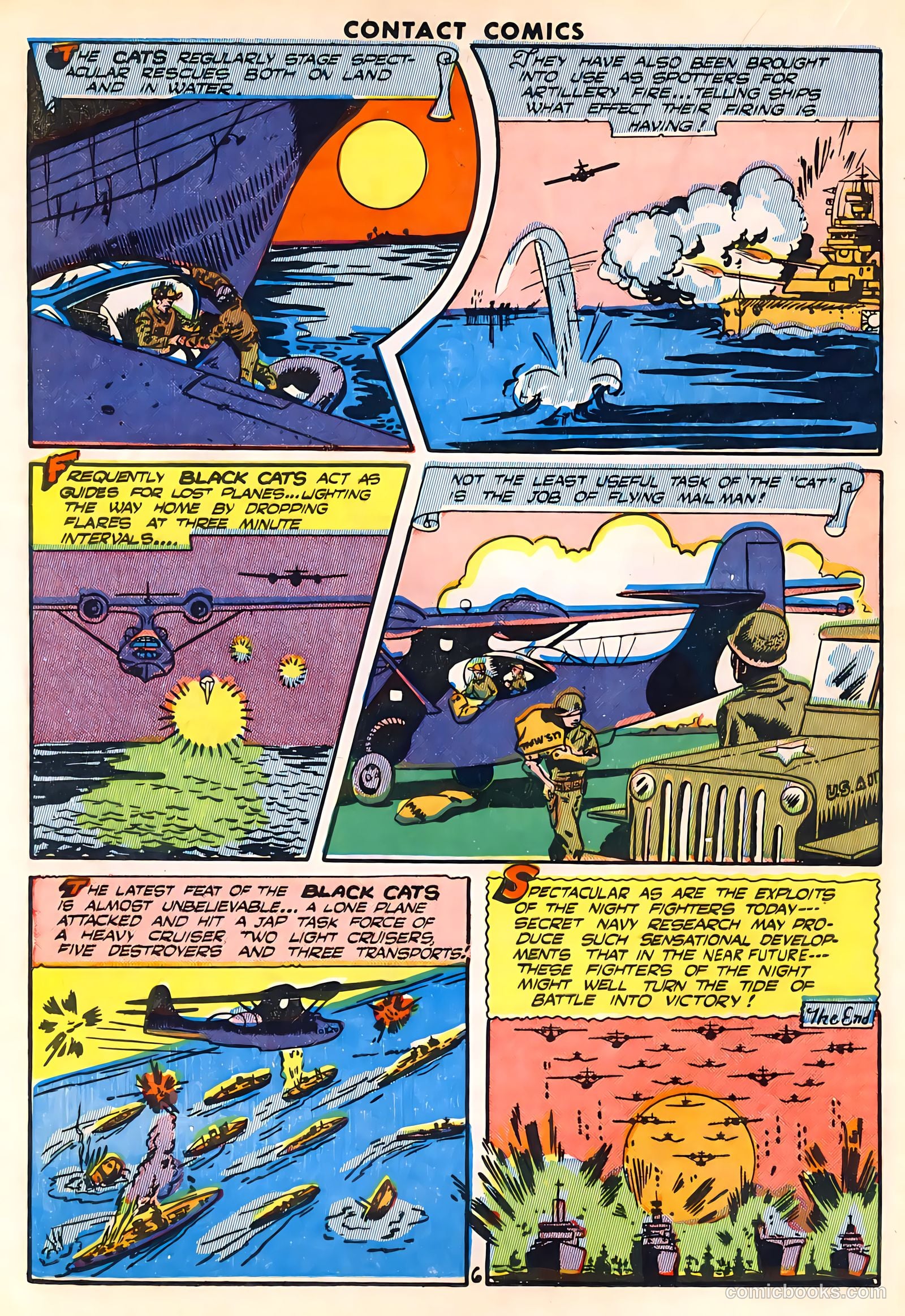 Contact Comics #5 — page 22 of 52