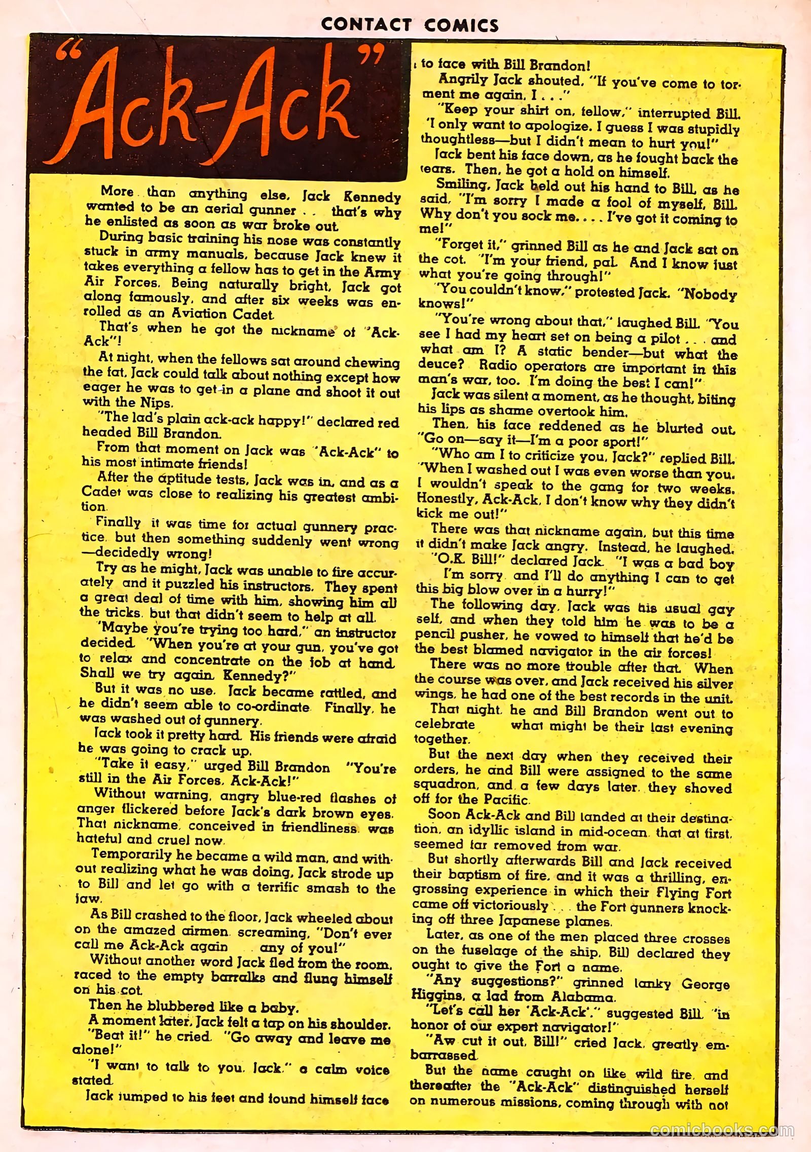 Contact Comics #5 — page 23 of 52