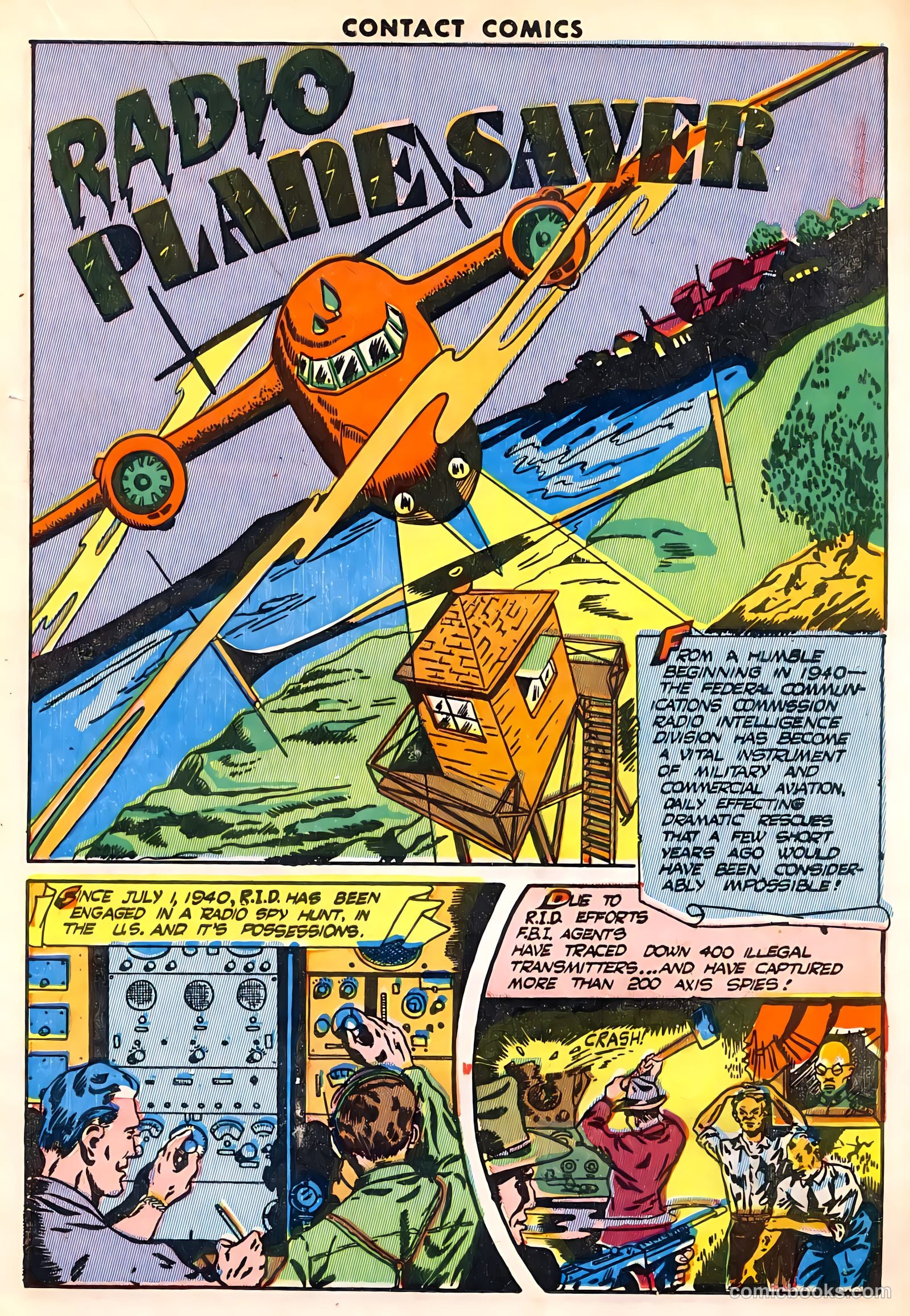 Contact Comics #5 — page 25 of 52