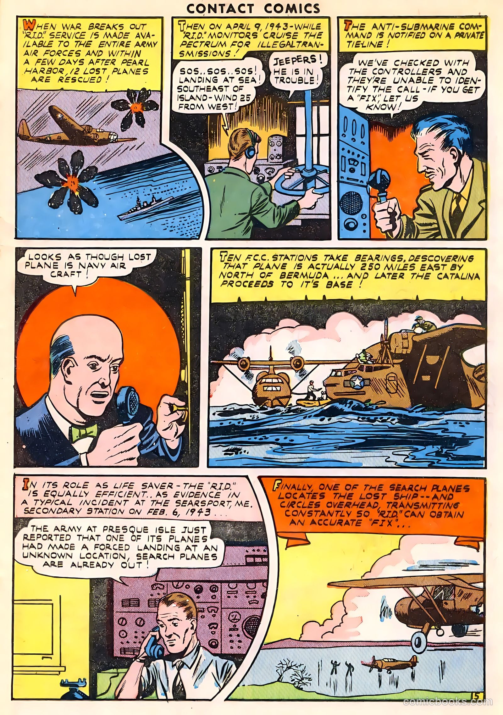 Contact Comics #5 — page 29 of 52