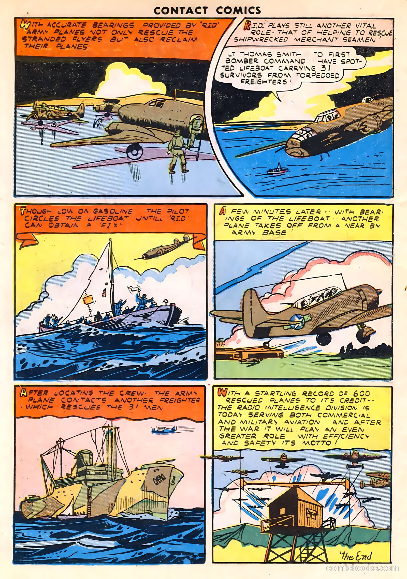 Contact Comics #5 — page 30 of 52
