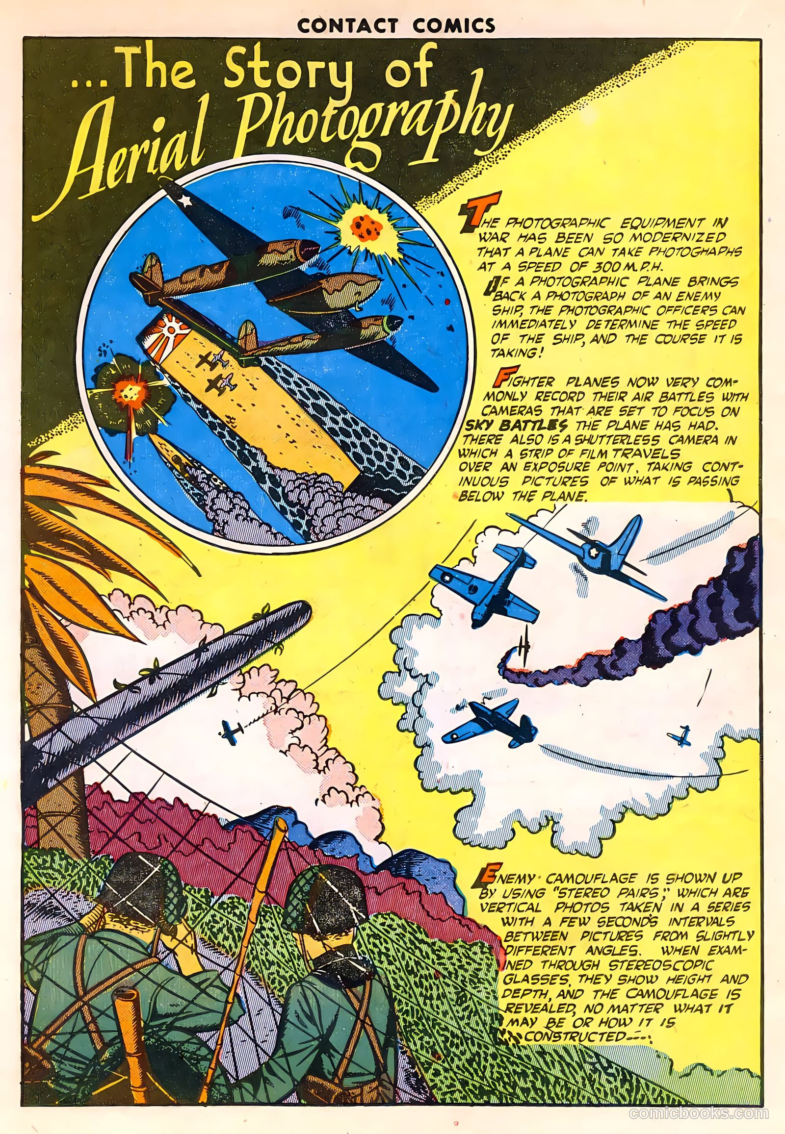 Contact Comics #5 — page 32 of 52
